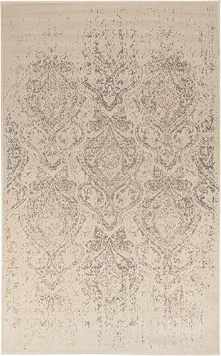 Miniatura 9 de SUPERIOR Alfombras de área para dormitorio, casa de campo, cocina, entrada, lavandería, decoración de sala de estar, colección Longfield, 6 x 9