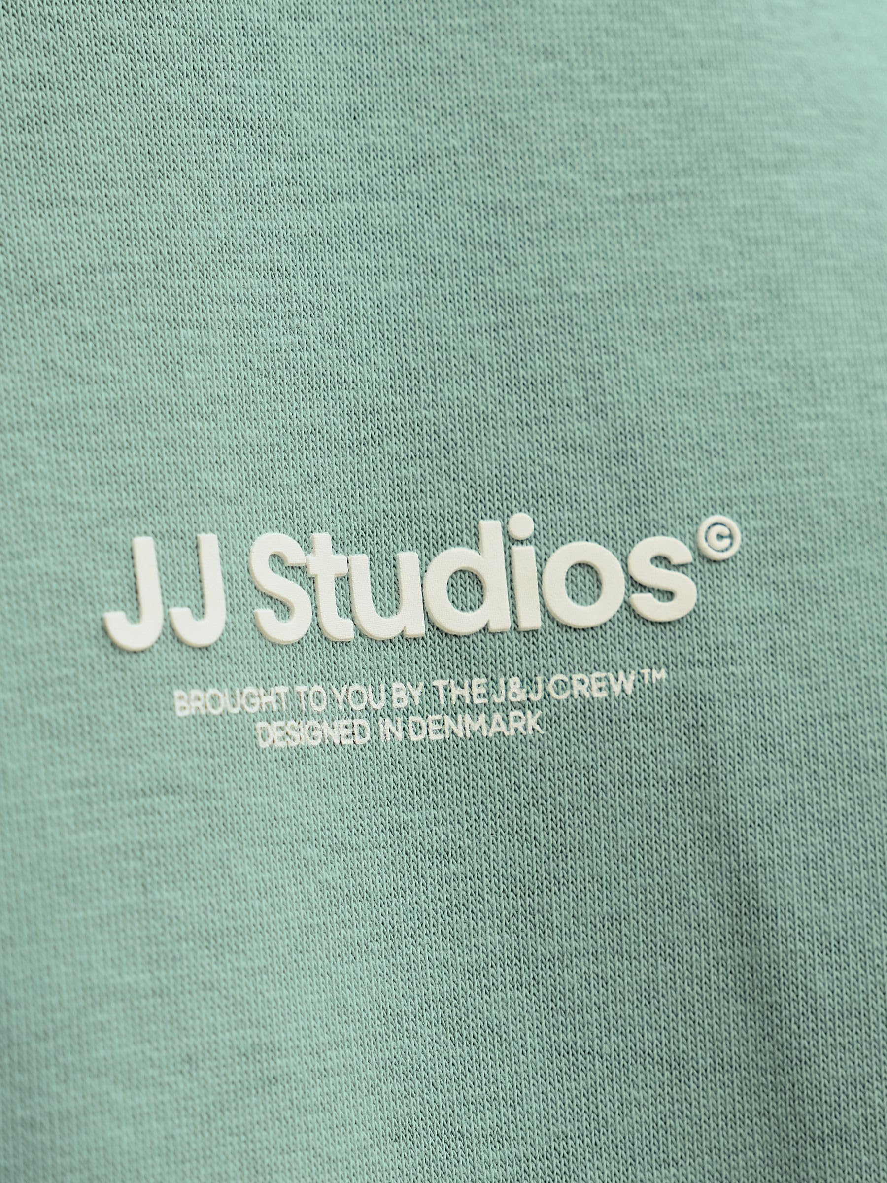 JACK & JONES Male Sweatshirt Gedruckt Sweatshirt
