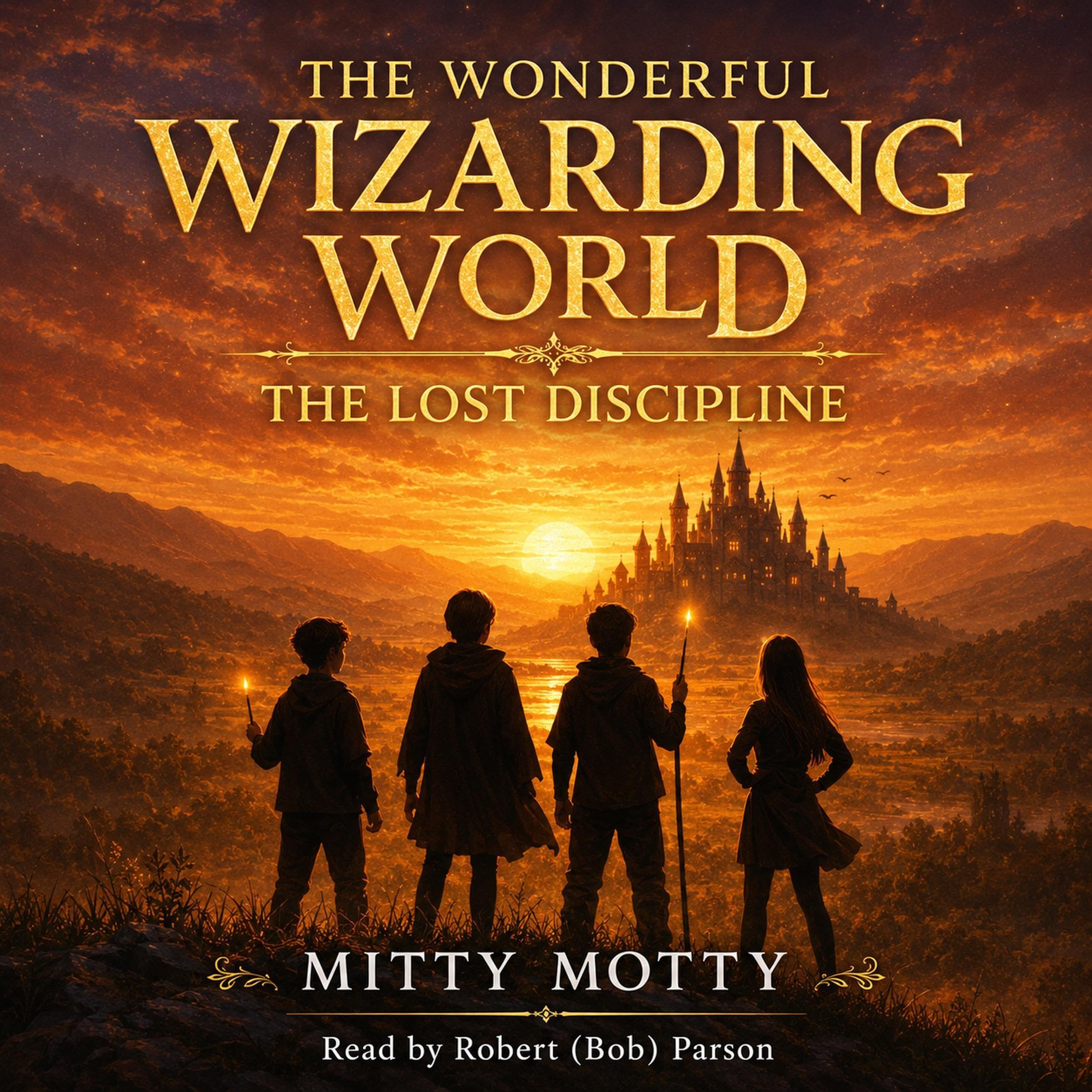 Cover art for Wonderful Wizarding World