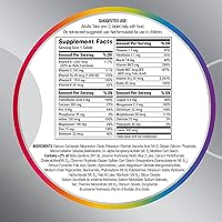 Vista 10 de Centrum Silver Women - Tableta multivitamínica / multimineral suplementaria, vitamina D3, edad 50+ (200 unidades)