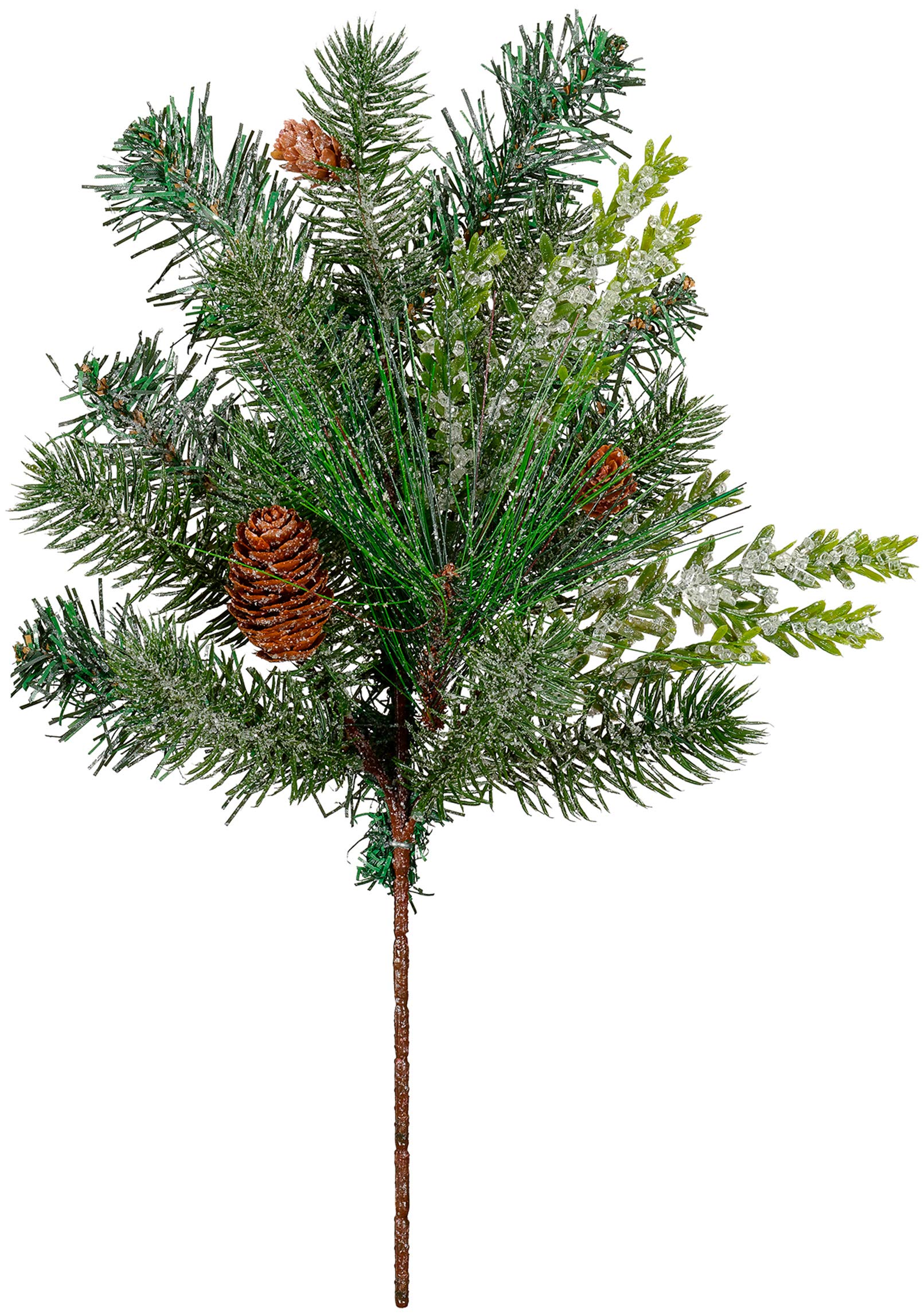 Darice Iced Christmas Spray: 17 inches