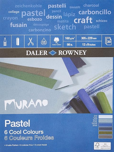 DR Murano Pastel Pad Cool, GDAMPC129