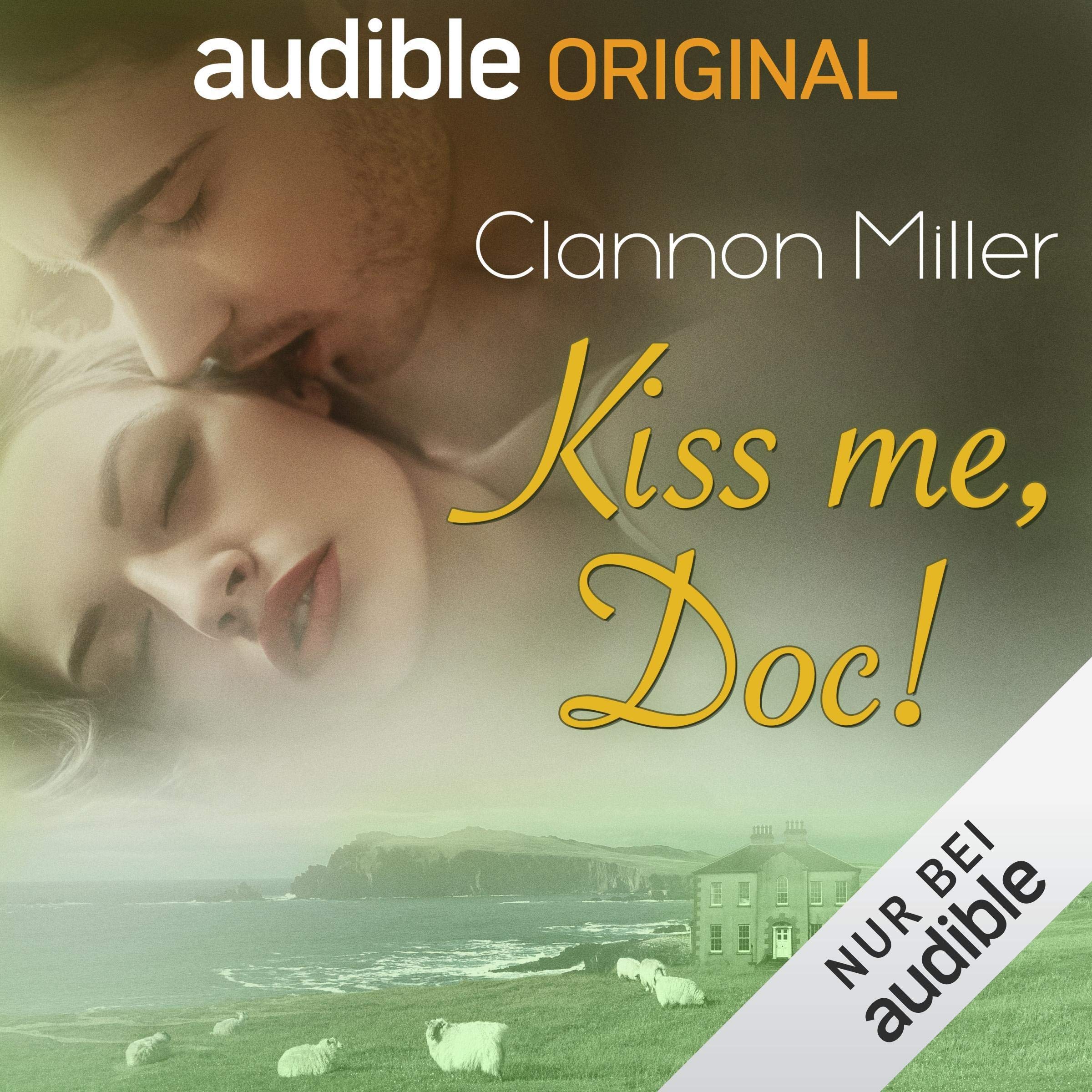 Cover art for Kiss me, Doc! (German version)
