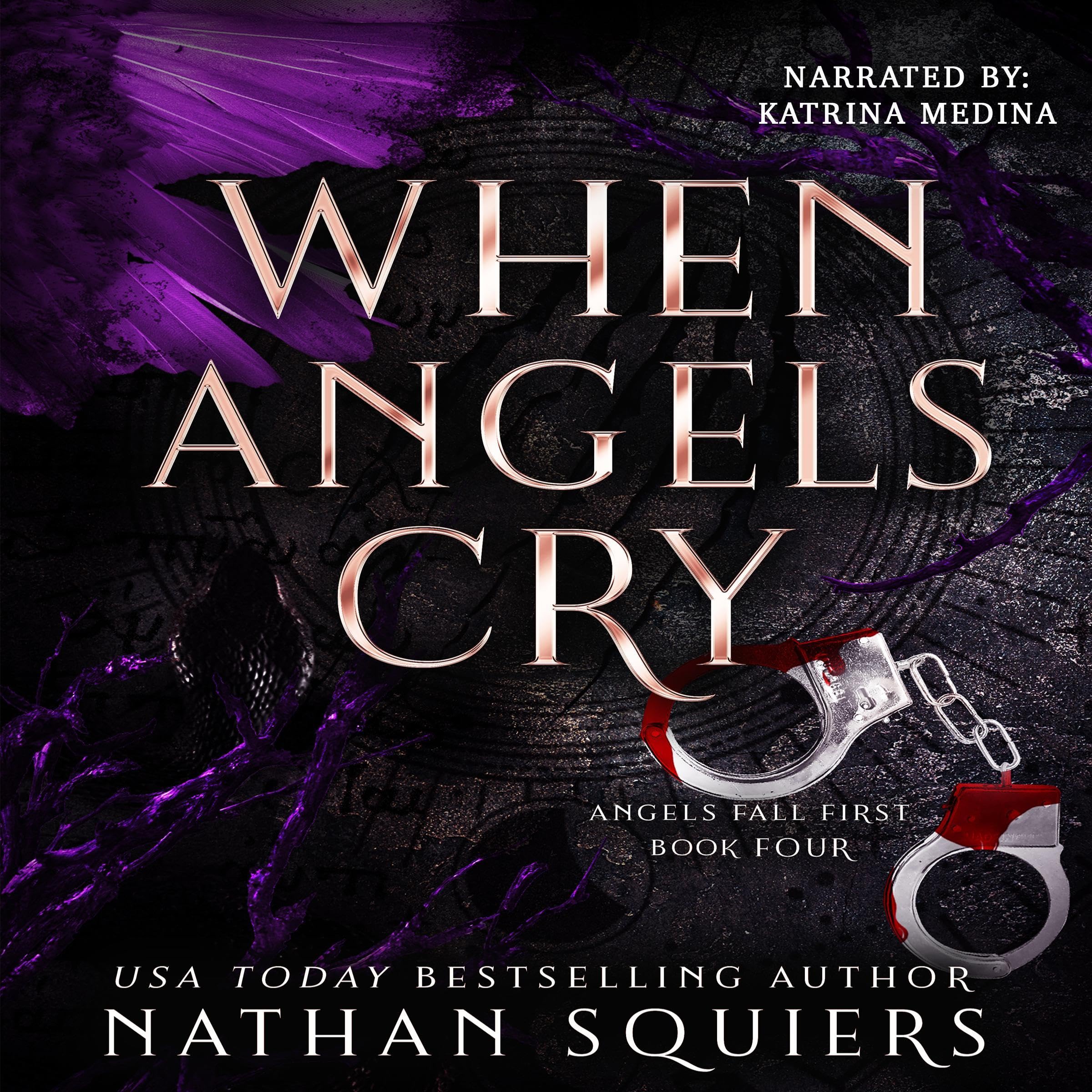 Cover art for When Angels Cry