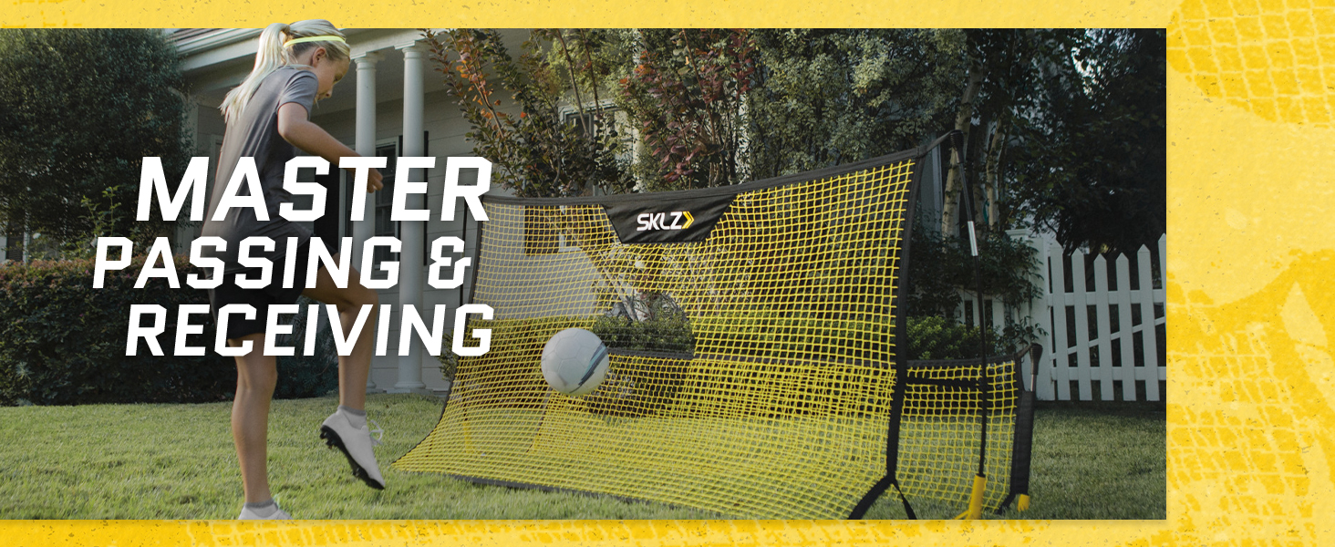 Amazon.com : SKLZ Quickster Soccer Trainer - Dual-Sided Rebounder