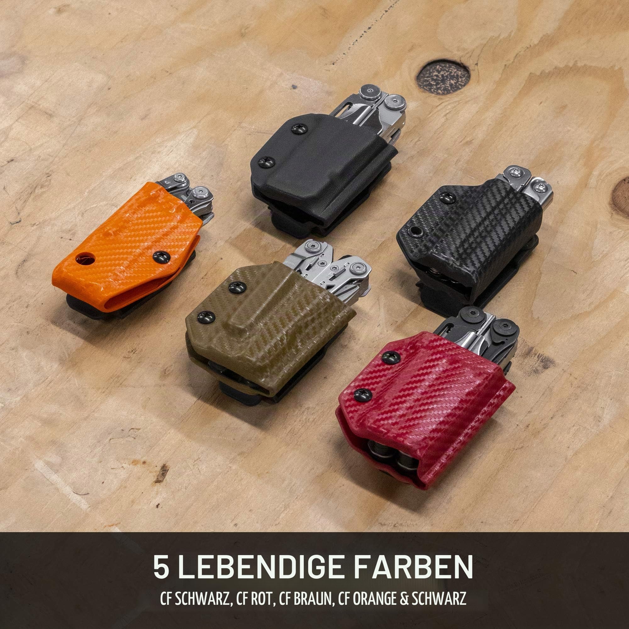 Clip & Carry Leatherman Surge Sheath
