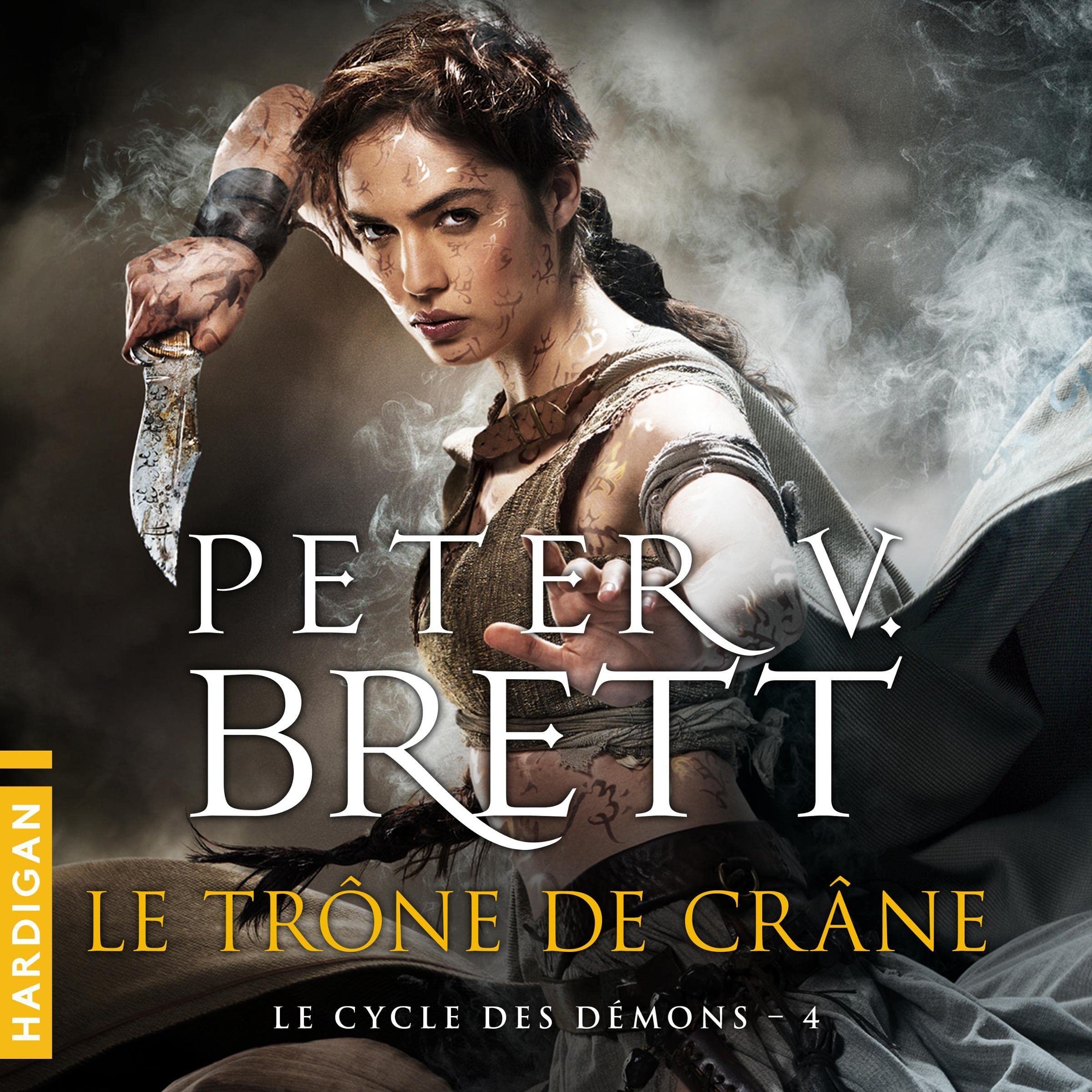 Cover art for Le Trône de Crâne