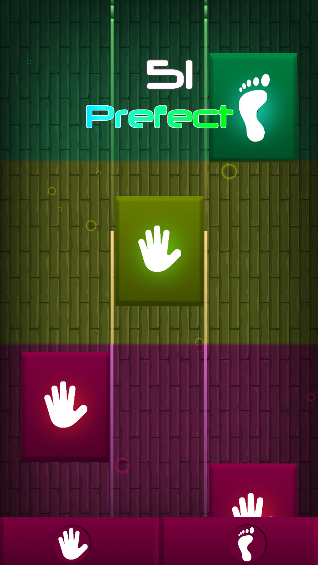 Tap Hand and Feet Magic Tiles Piano - Rhythm Music Game - App on Amazon ...