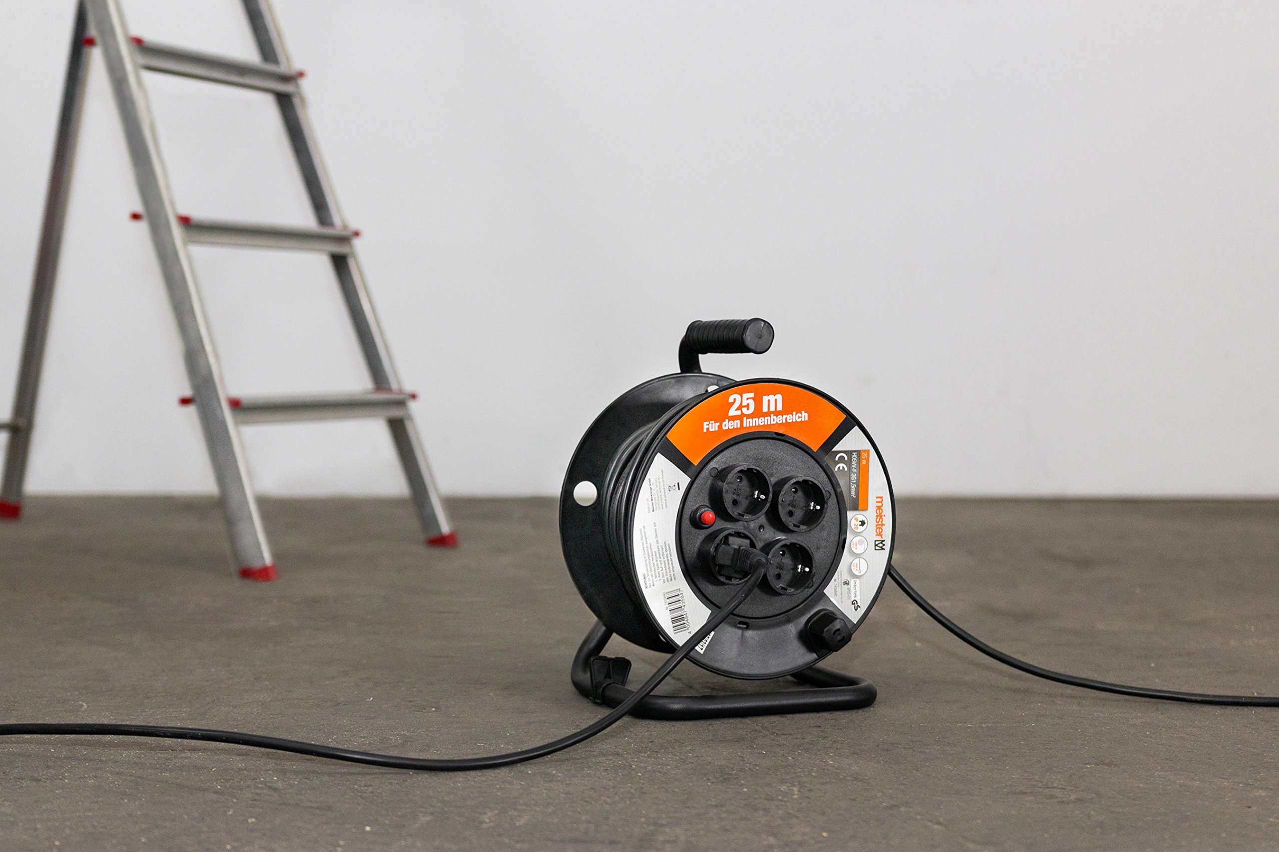 Tamburo cavo master, H05VV - F3G1, 5, IP20, 25 m, 7435840