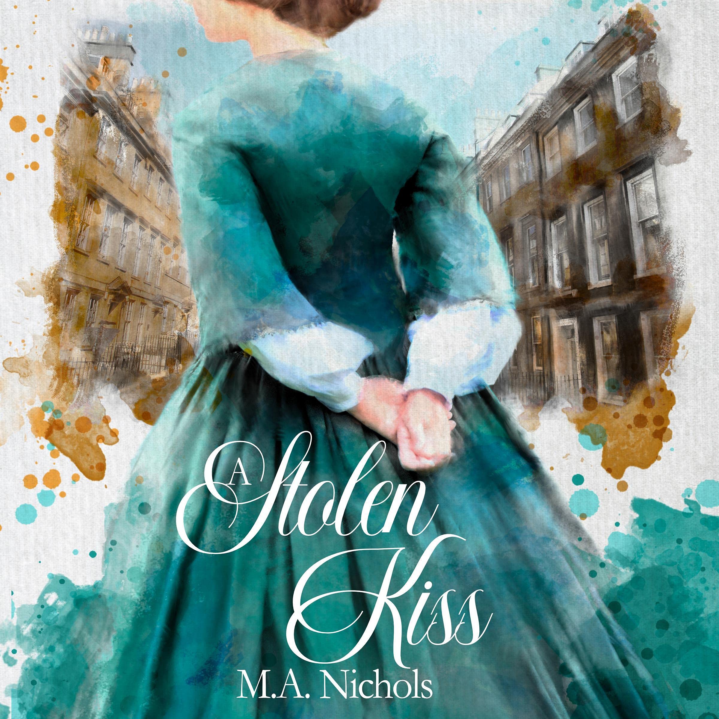 Cover art for A Stolen Kiss