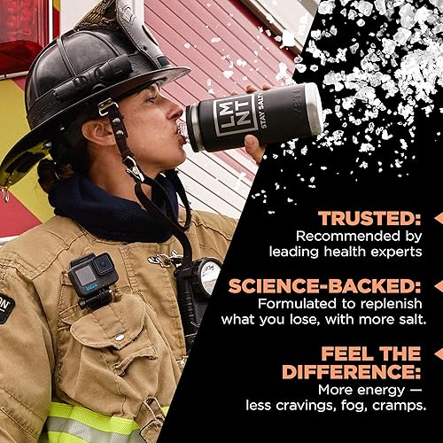 Miniatura 29 de LMNT - Electrolitos sin azúcar - Sal cruda sin sabor Mezcla de bebida 30