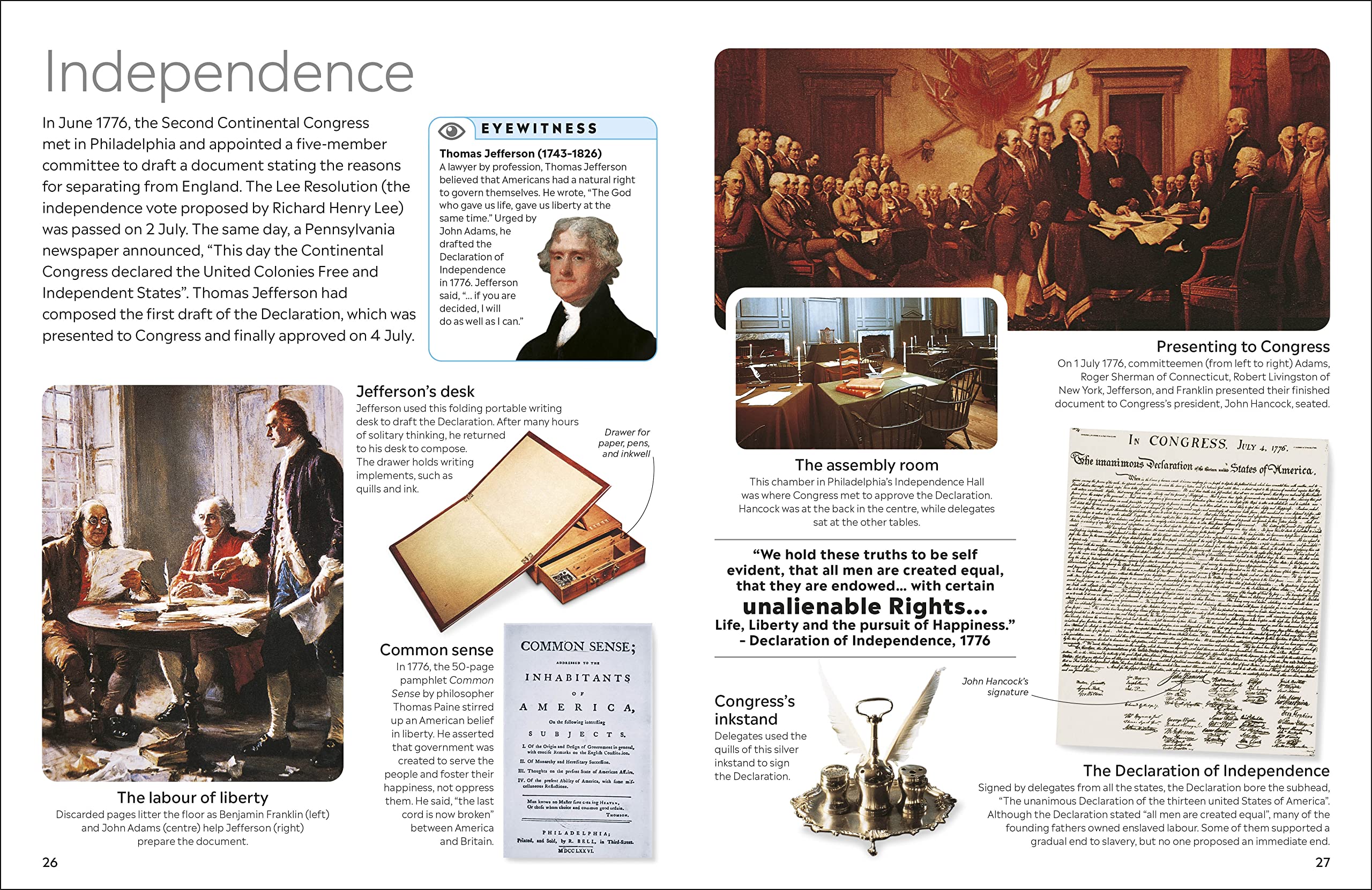 American Revolution: DK Eyewitness