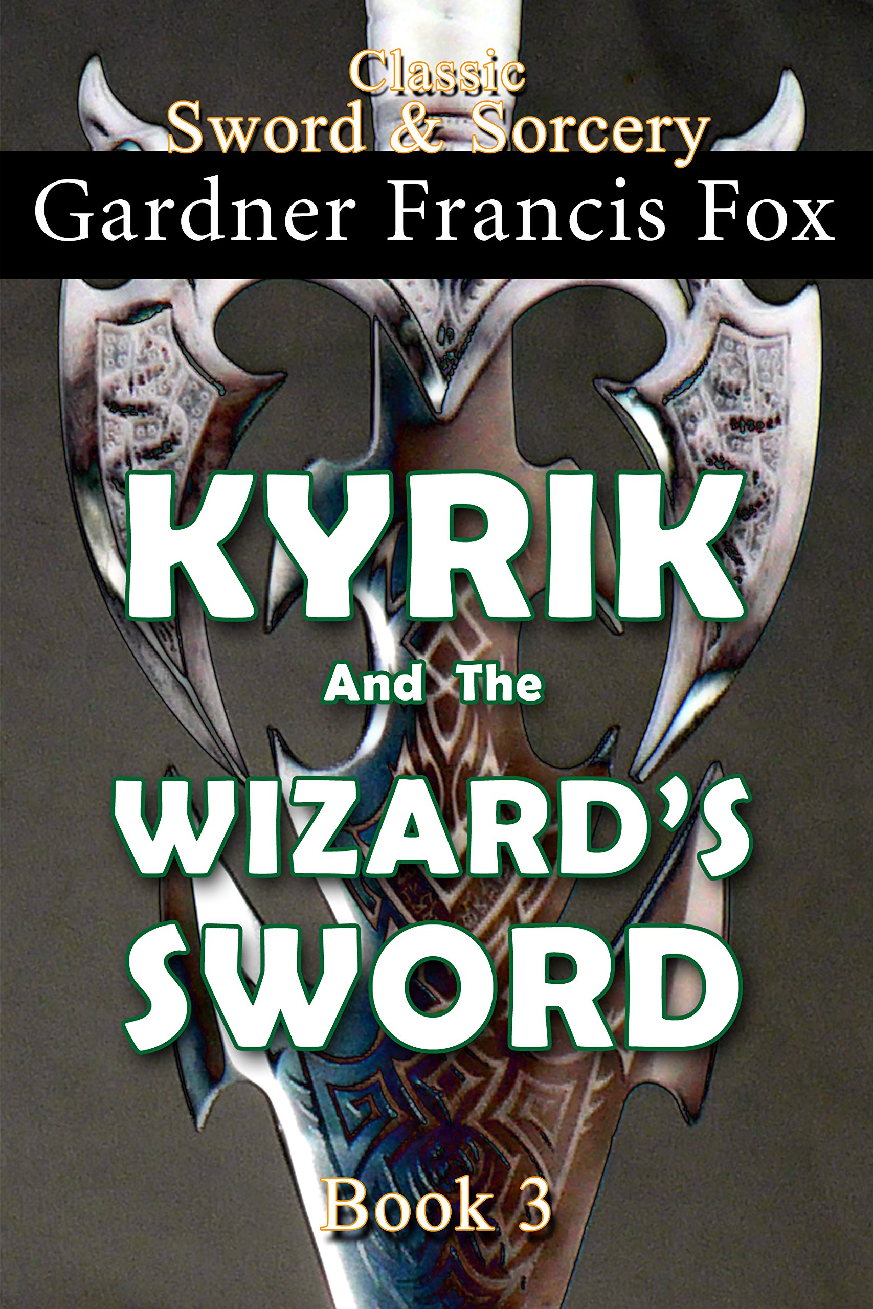 Cover of Kyrik and the Wizard's Sword