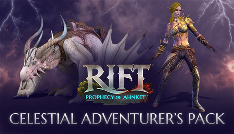 RIFT Celestial Adventurer's Pack pour des soirées gaming PC intenses