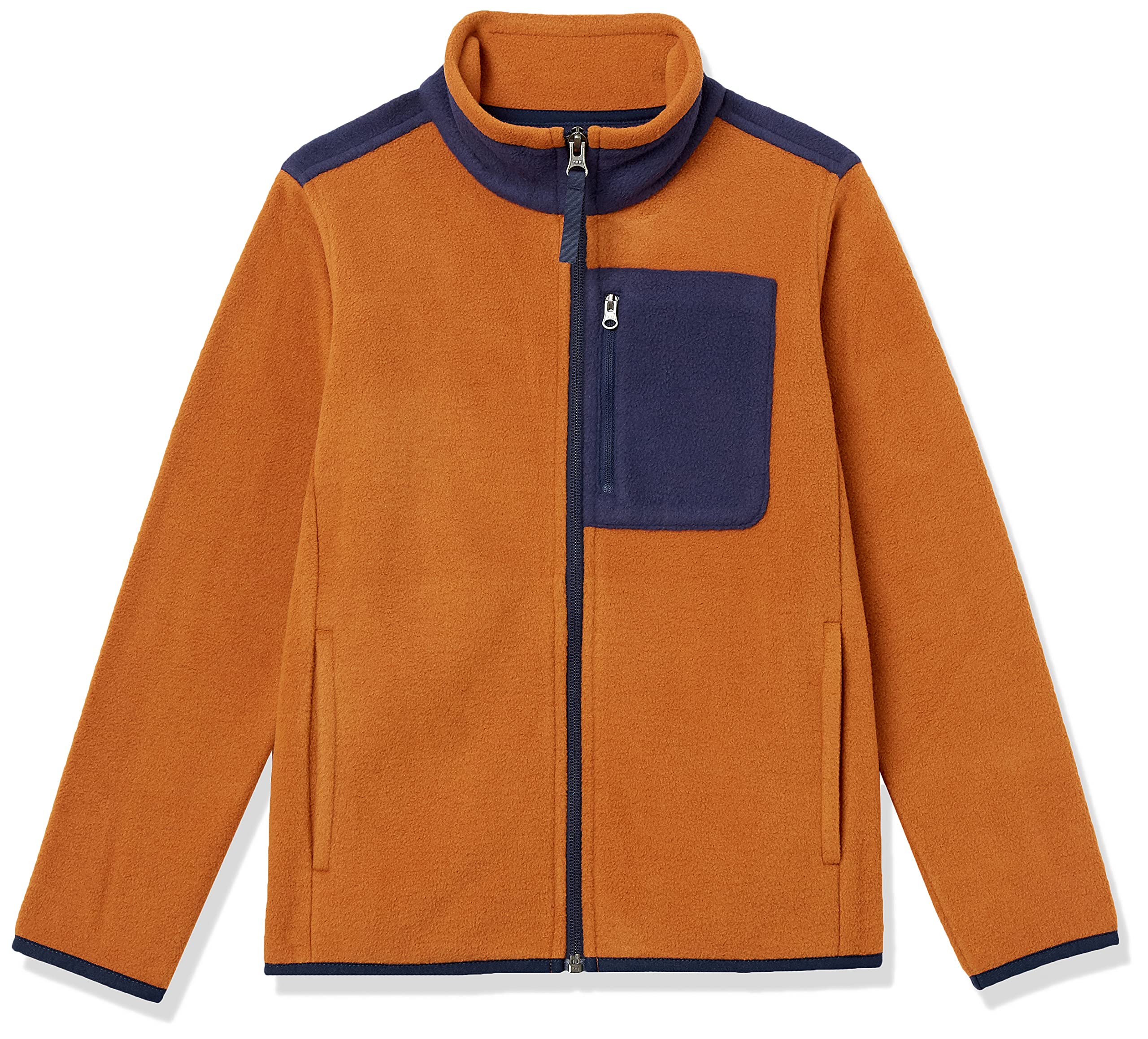 Amazon Essentials Veste Molletonnée Zippée en Polaire - Couleurs abandonnées Garçon