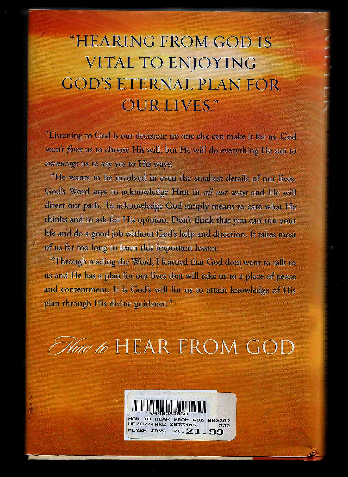 How to Hear from God: Learn to Know His Voice and Make Right Decisions - Image 2