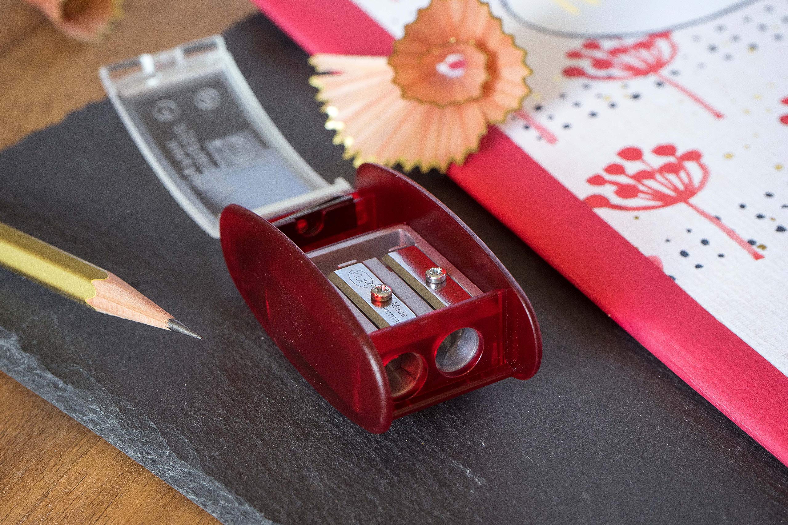 Sharp Long Cone KUM Sharpener KUM Automatic Long Cone Pencil Sharpener - Precision ...