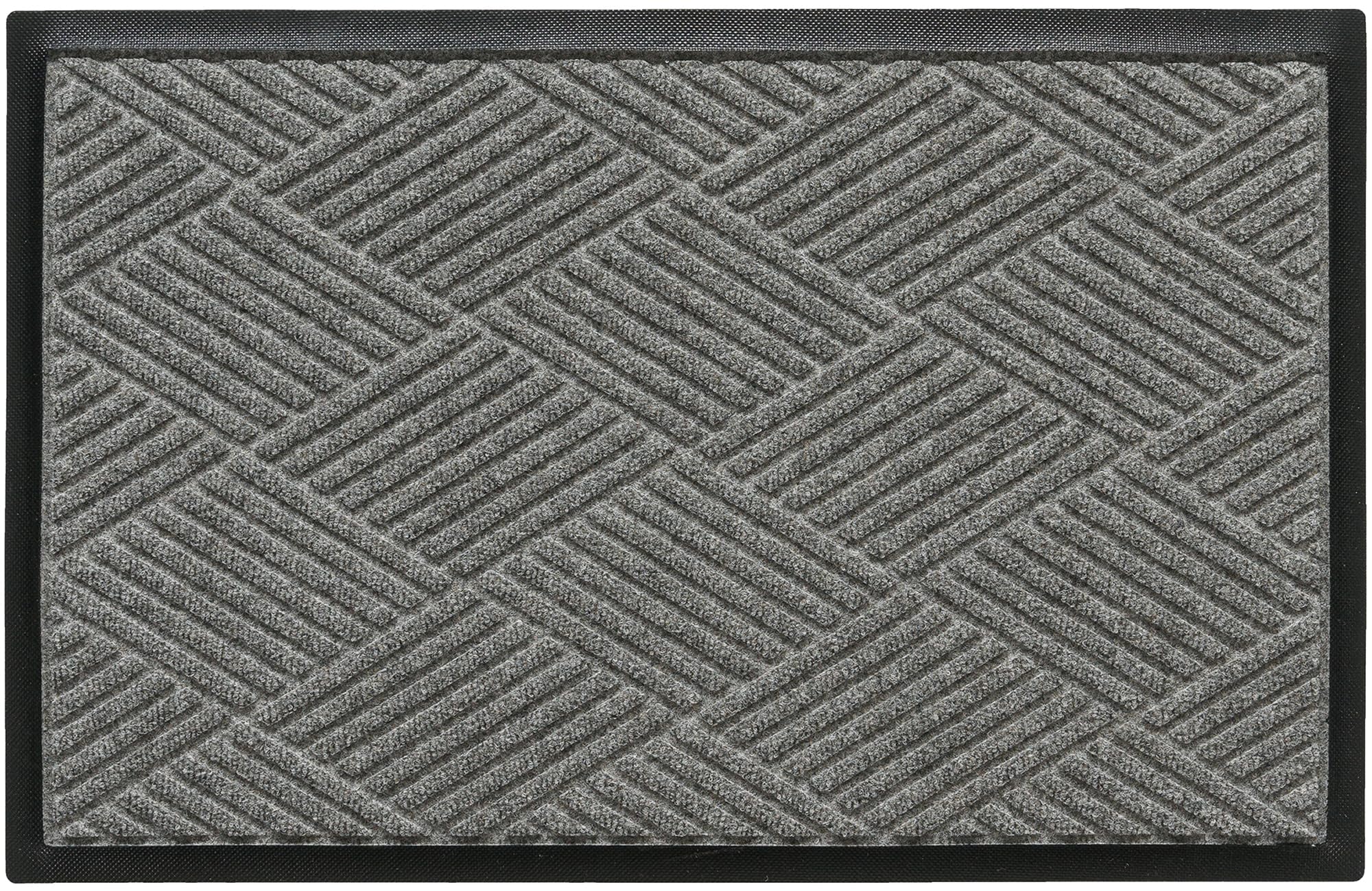 WaterHog Diamonds Front Door Mat Indoor Outdoor Entrance, All-Weather Mats — Amazon image 17