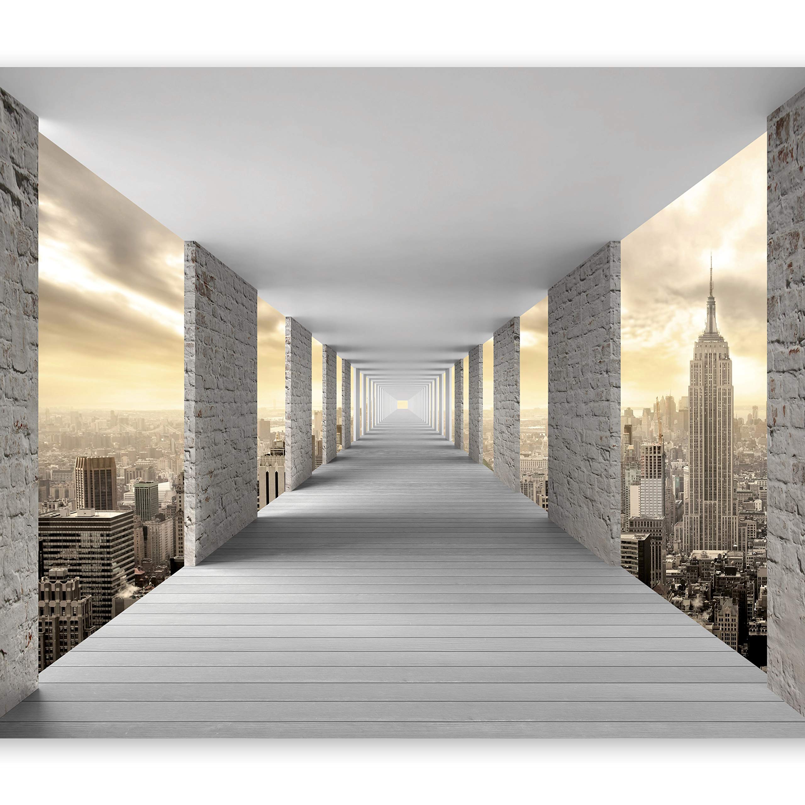 Wallpaper, Wall Mural 200x140 cm Non-Woven Premium Art Print Fleece Wall — image 1