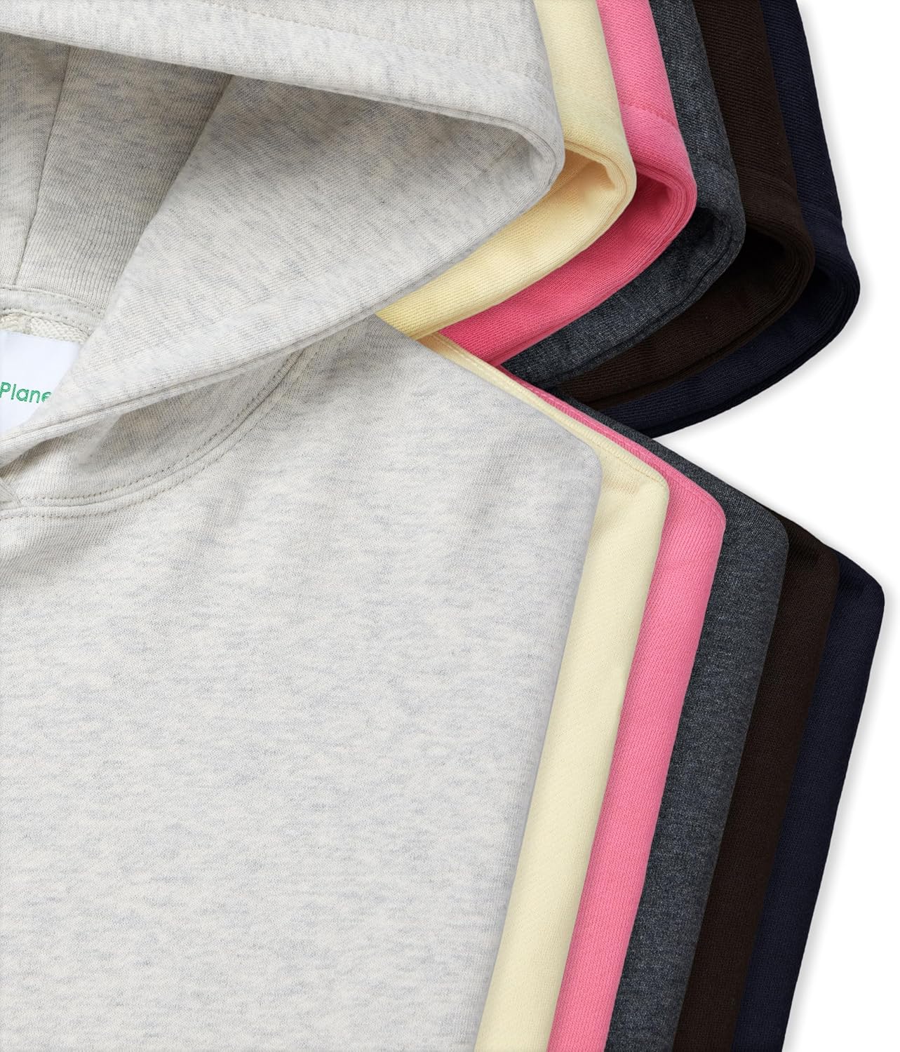 Future Planet Womens Saturn Premium Pullover French Terry Soft Cotton Hoodie Sweatshirt Loose Fit - Image 5