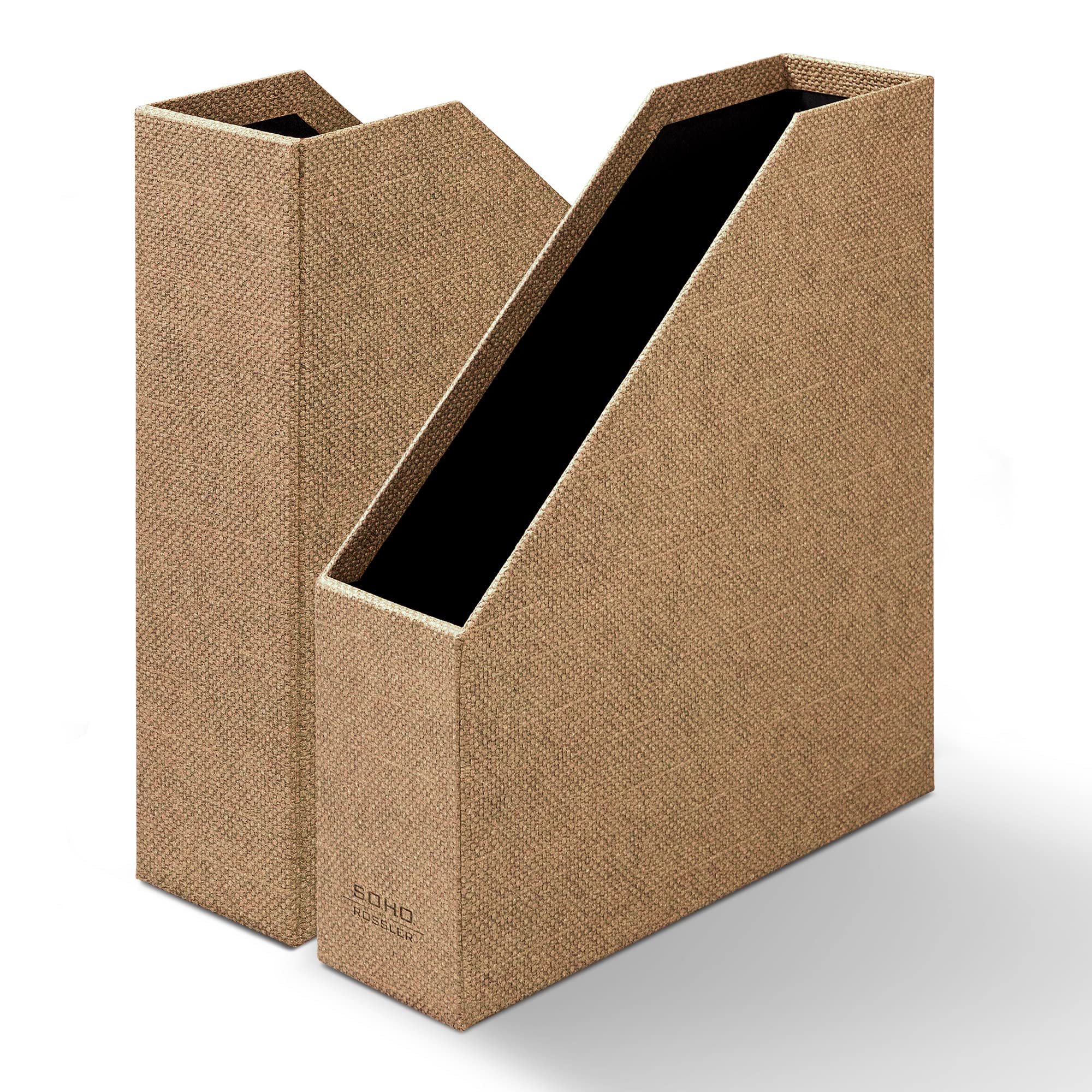 Rössler Porte-revues DIN A4 8 x 26 x 31,5 cm Special Line Hazelnut