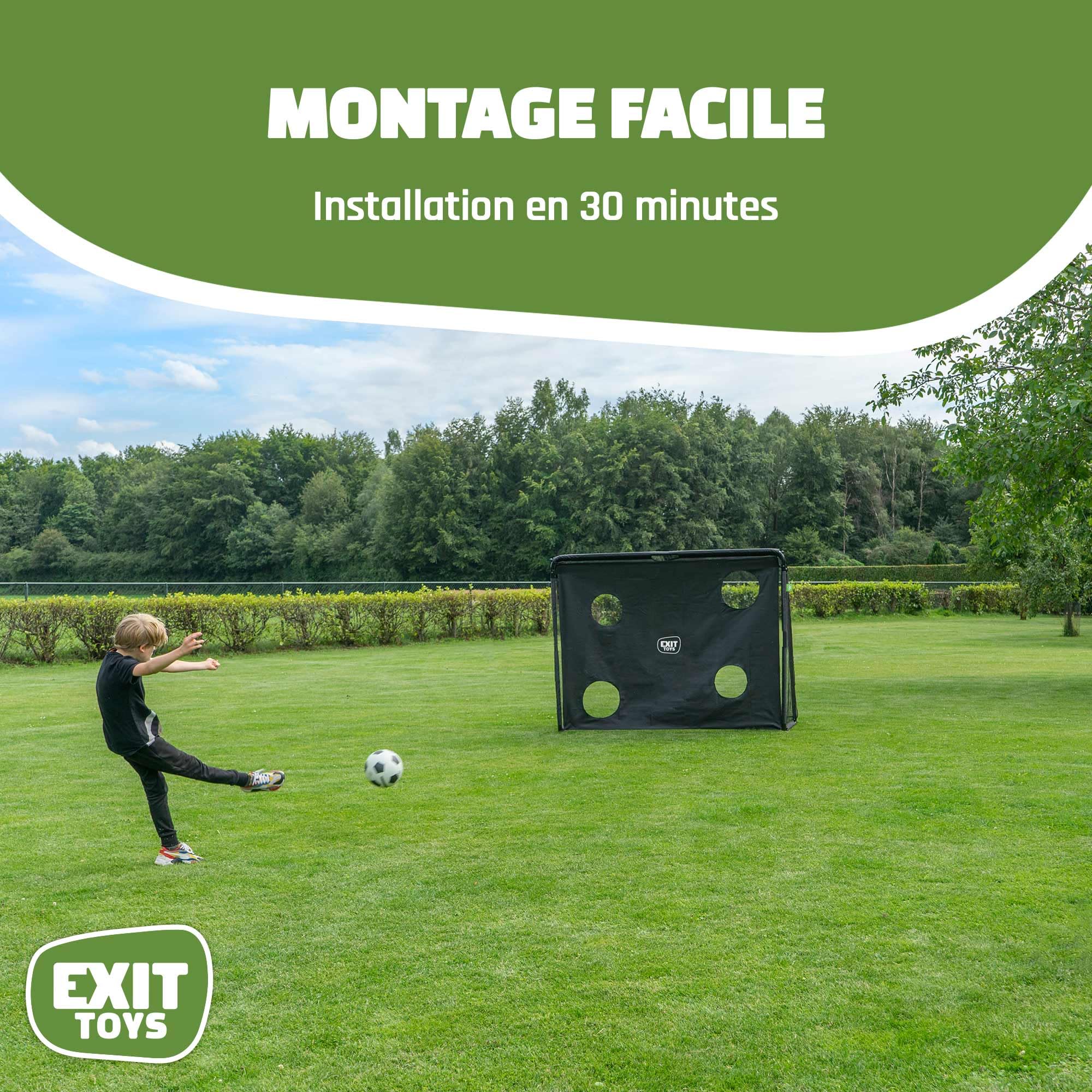 EXIT Toys But de Football en Acier