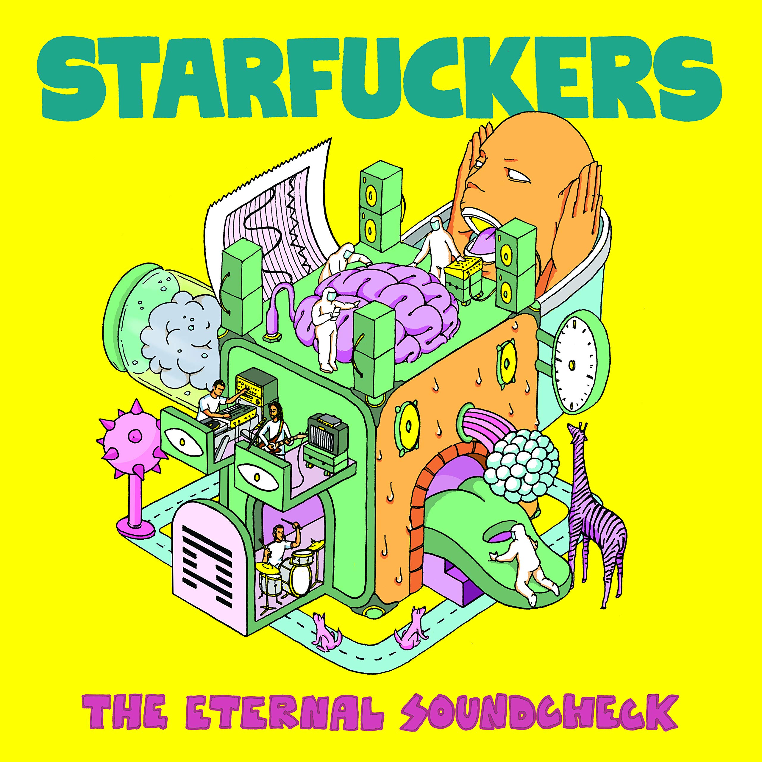 The Eternal Soundcheck [VINYL]