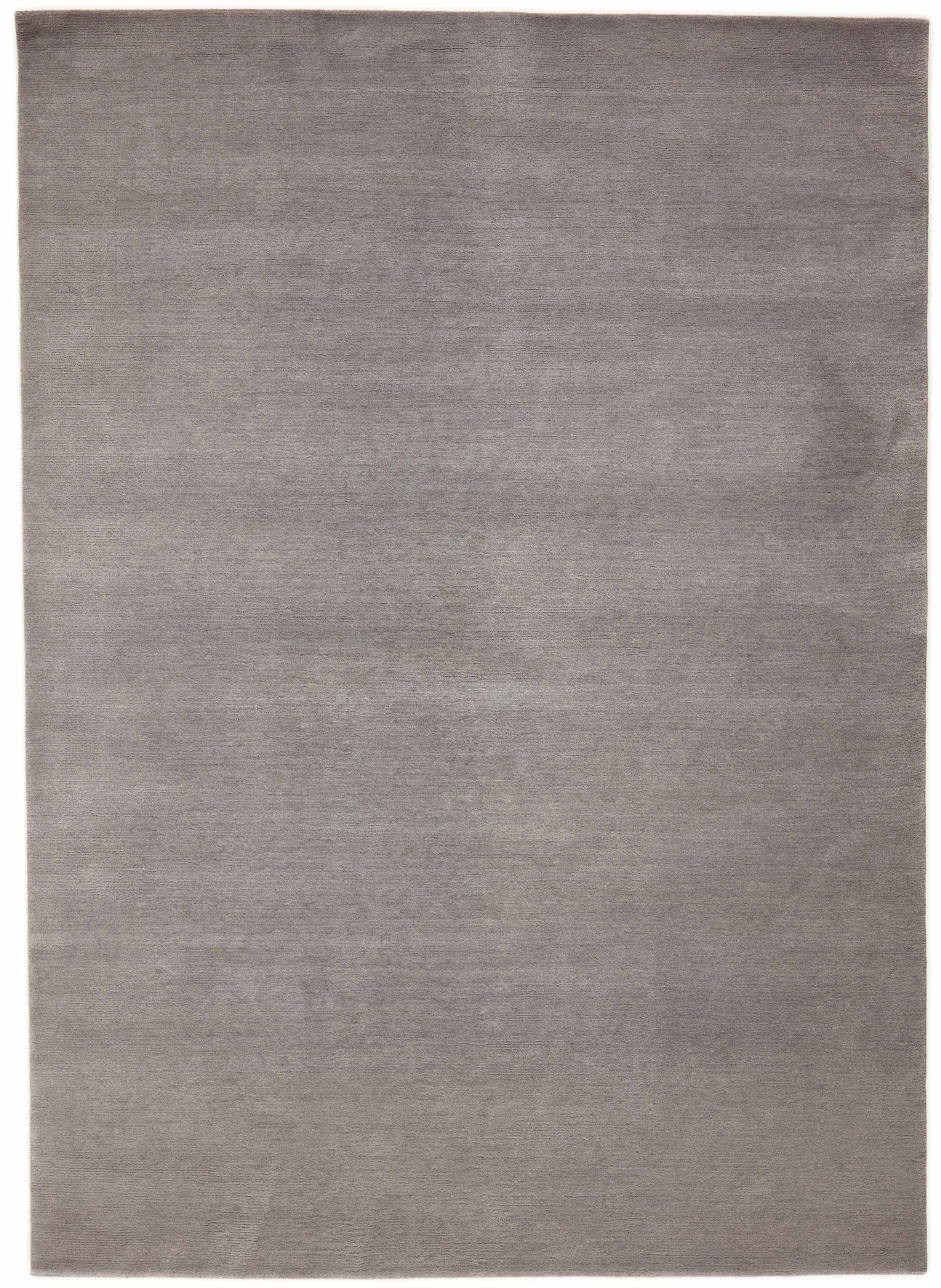Tapis laine Inde moderne 59x91cm Essence tapis d'orient noué main de créateur