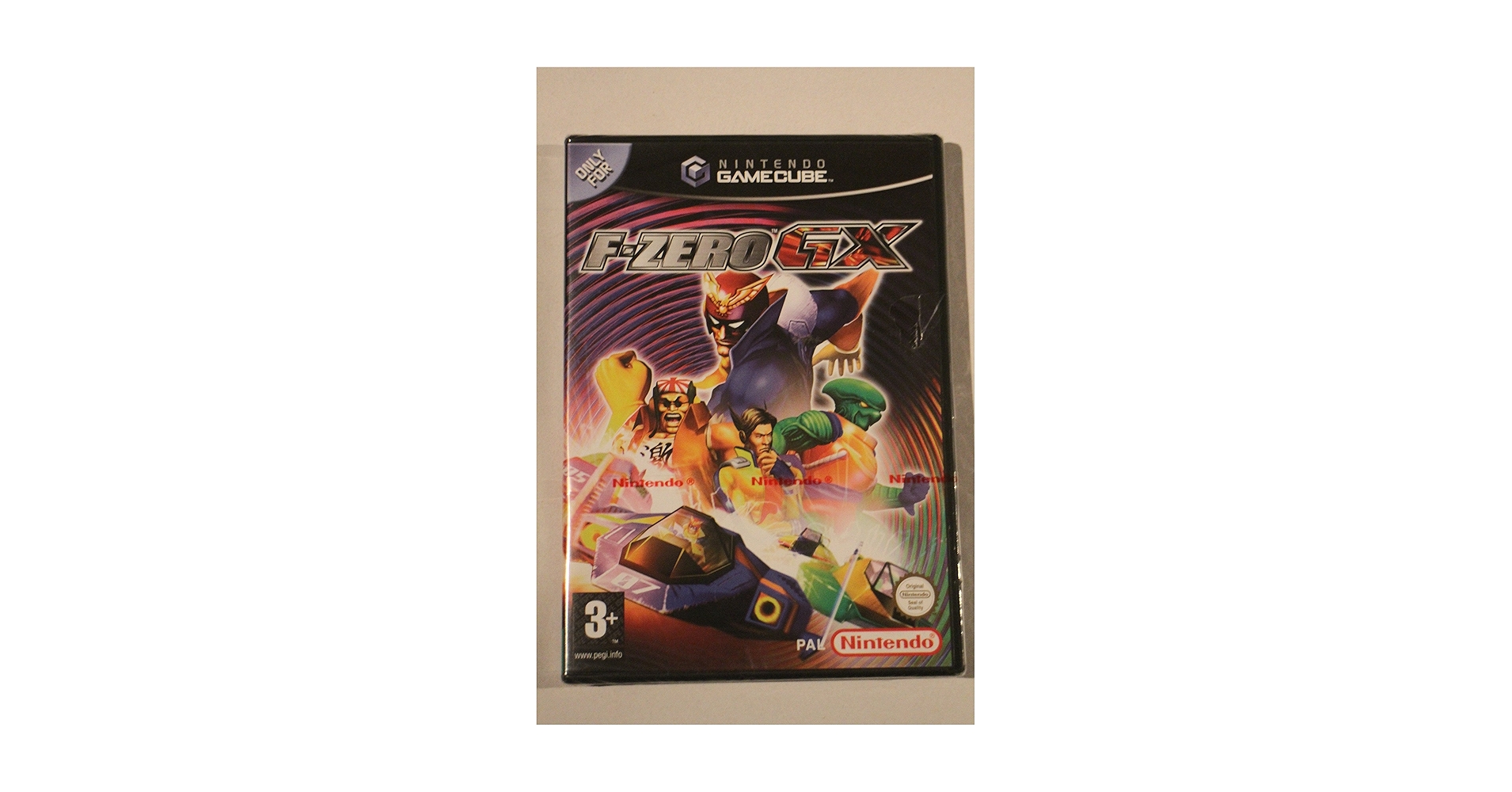 Amazon.com: F-Zero GX : Nintendo: 電動遊戲
