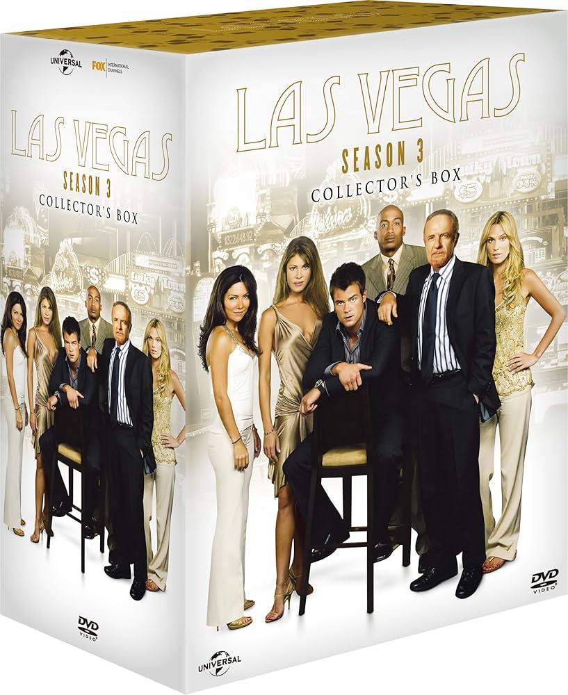 Amazon.co.jp: ラスベガス シーズン3 DVDコレクターズBOX : ジョシュ  
