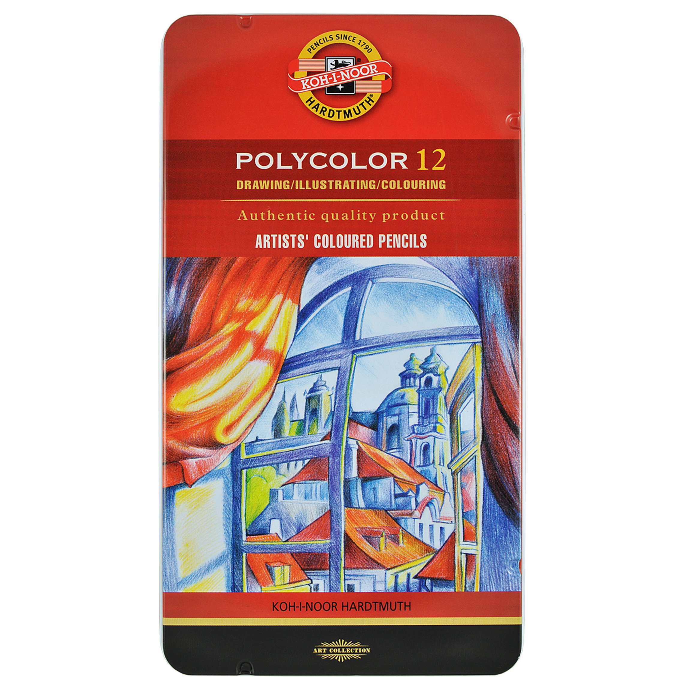 KOH-I-NOOR Artists Oil Colour 16ml – Giallo Cadmio Intermedio: Colore A Olio Di Alta Qualità Per Artisti, Made In Czech Republic