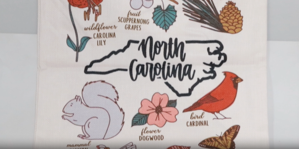 Bolso Tote North Carolina PWHAOO miniatura 7