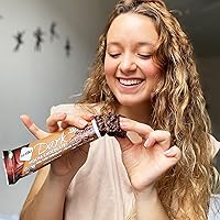 Vista 2 de NuGo Moca de chocolate oscuro, 0.39 oz de proteína vegana, 200 calorías, sin gluten, 24