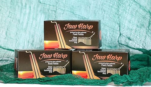 Miniatura 3 de Arpa de mandíbula, arpa de judíos, arpa de jugo, hecho a mano por artesano ruso