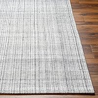 Vista 12 de Livabliss x Becki Owens Sammy Alfombra tejida a mano, 5 pies x 7 pies 6 pulgadas, color plateado