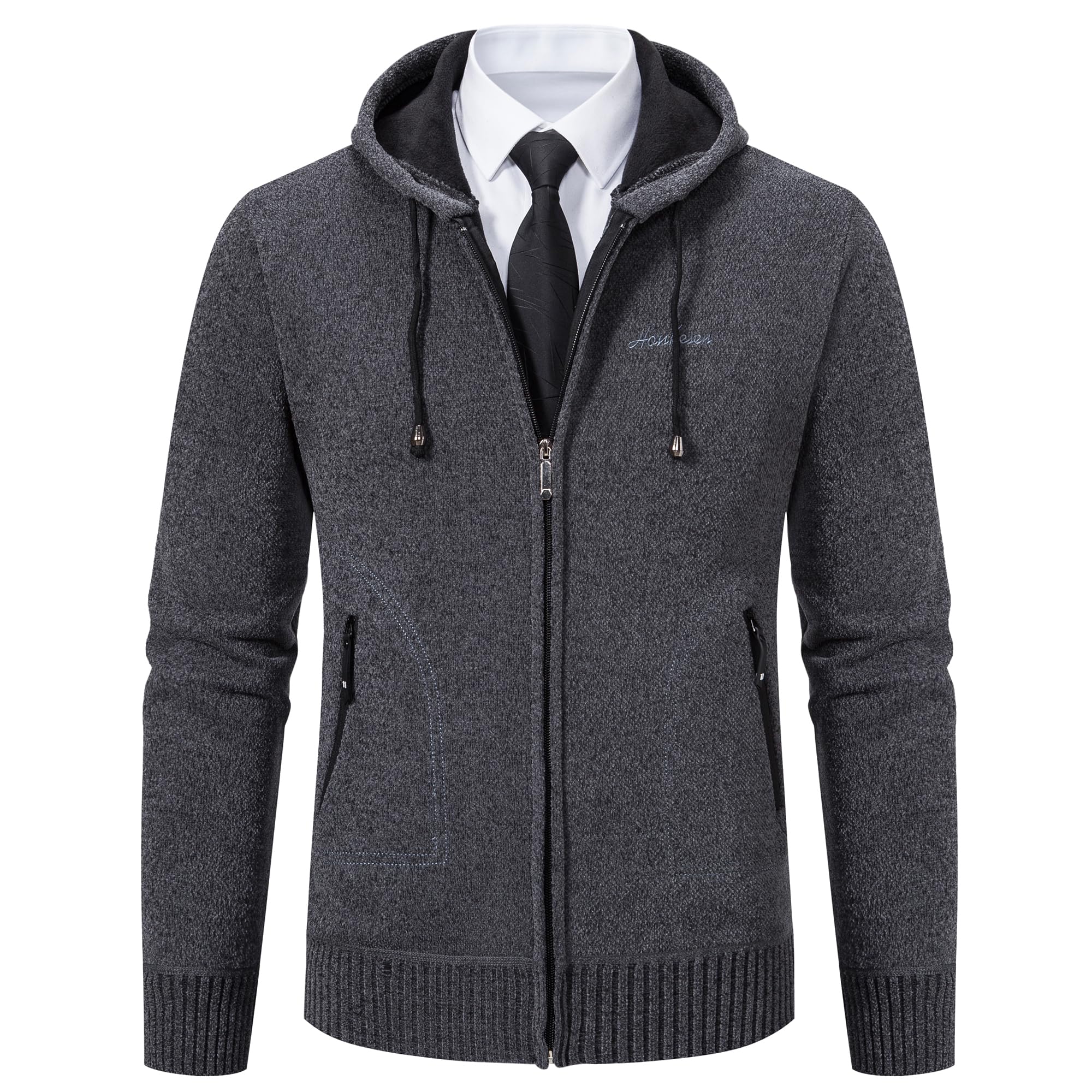 Gilet Homme Straight Down - Zippé Intégral - Gris Bruyère - Taille M - Neuf Avec étiquette - Golf