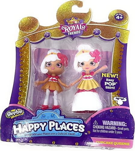 Compatible con Shopkins Royal Trends - Cupcake Queenie