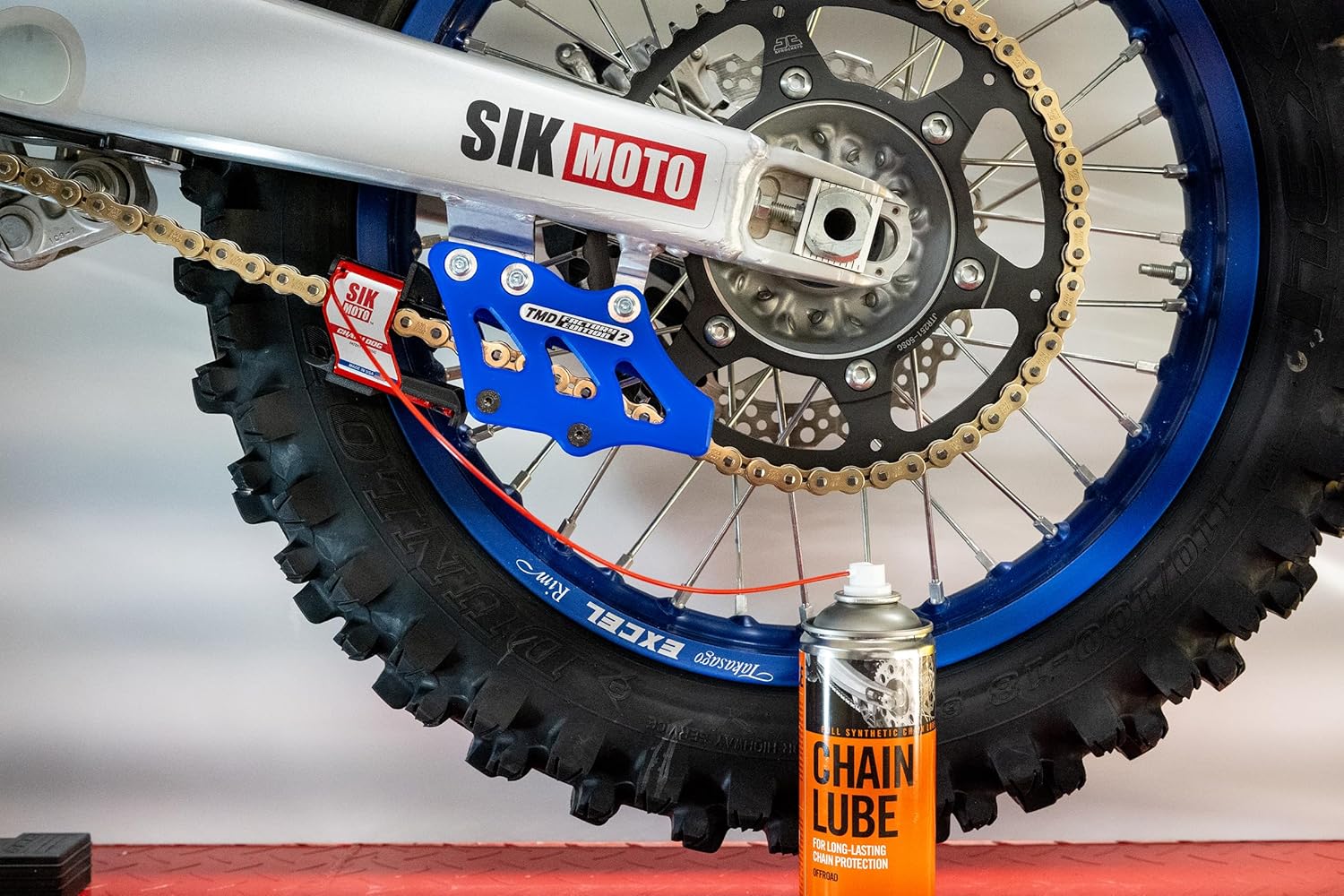 Chain Dog - Motorcycle Chain Lubrication Tool for Dirt Bikes
