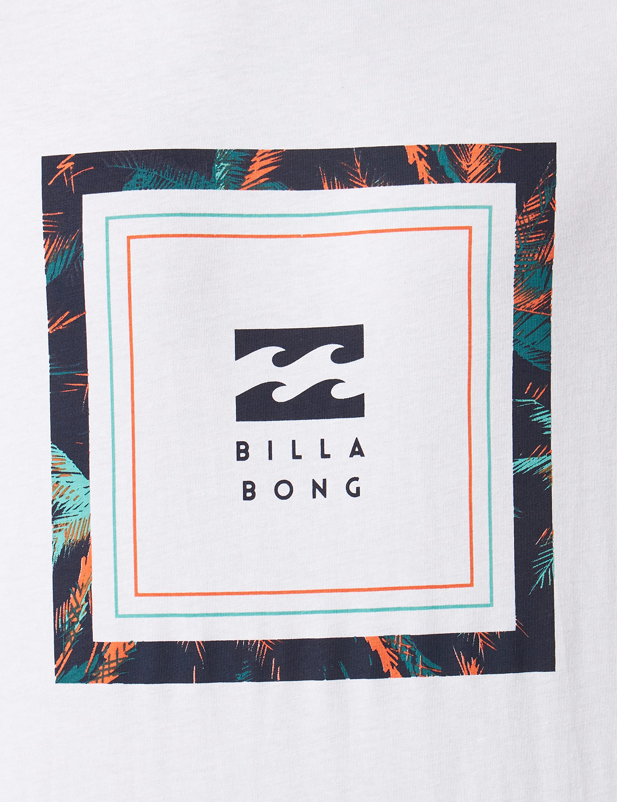 BILLABONG Themed SS Maglietta Uomo (Pacco da 1)