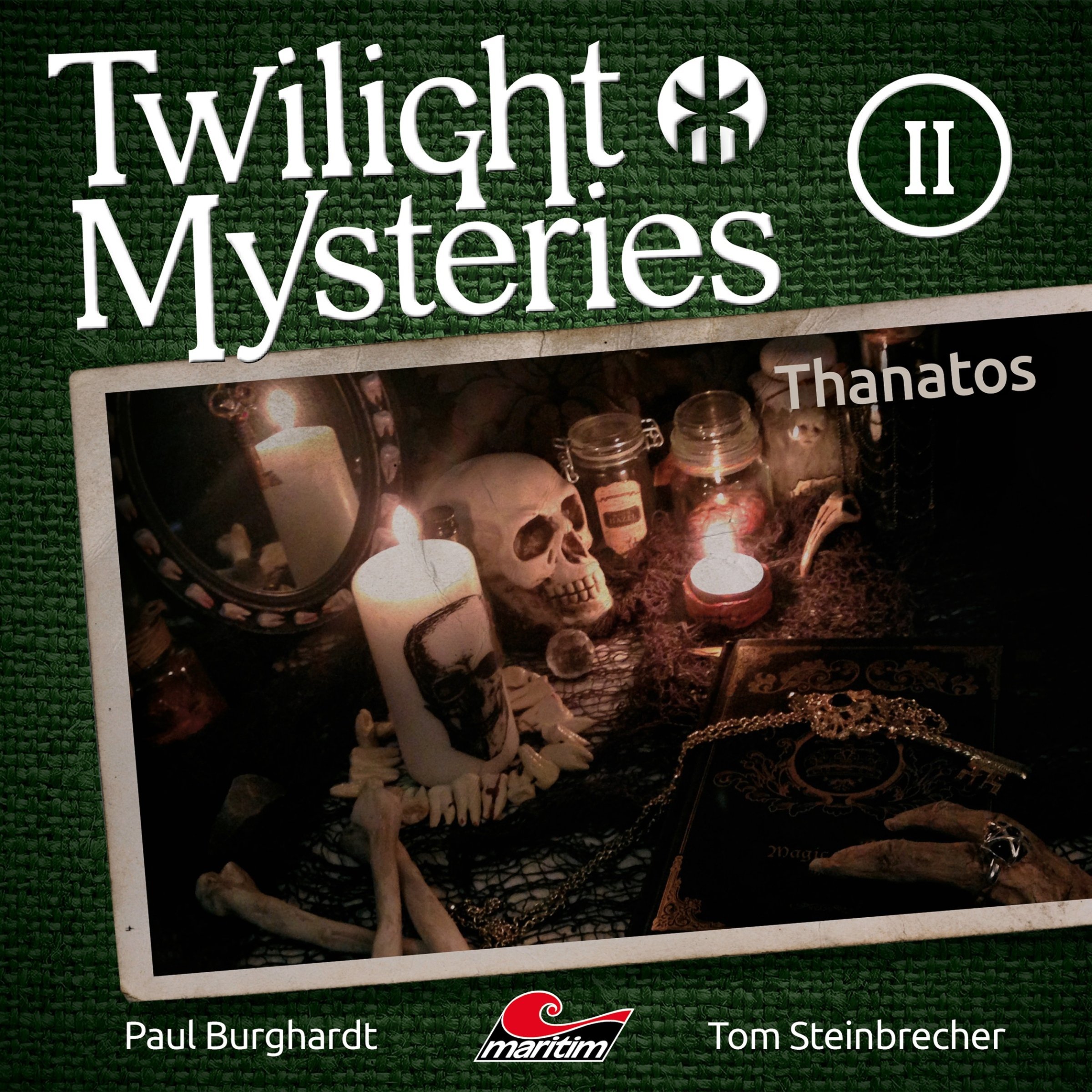 Cover art for Thanatos