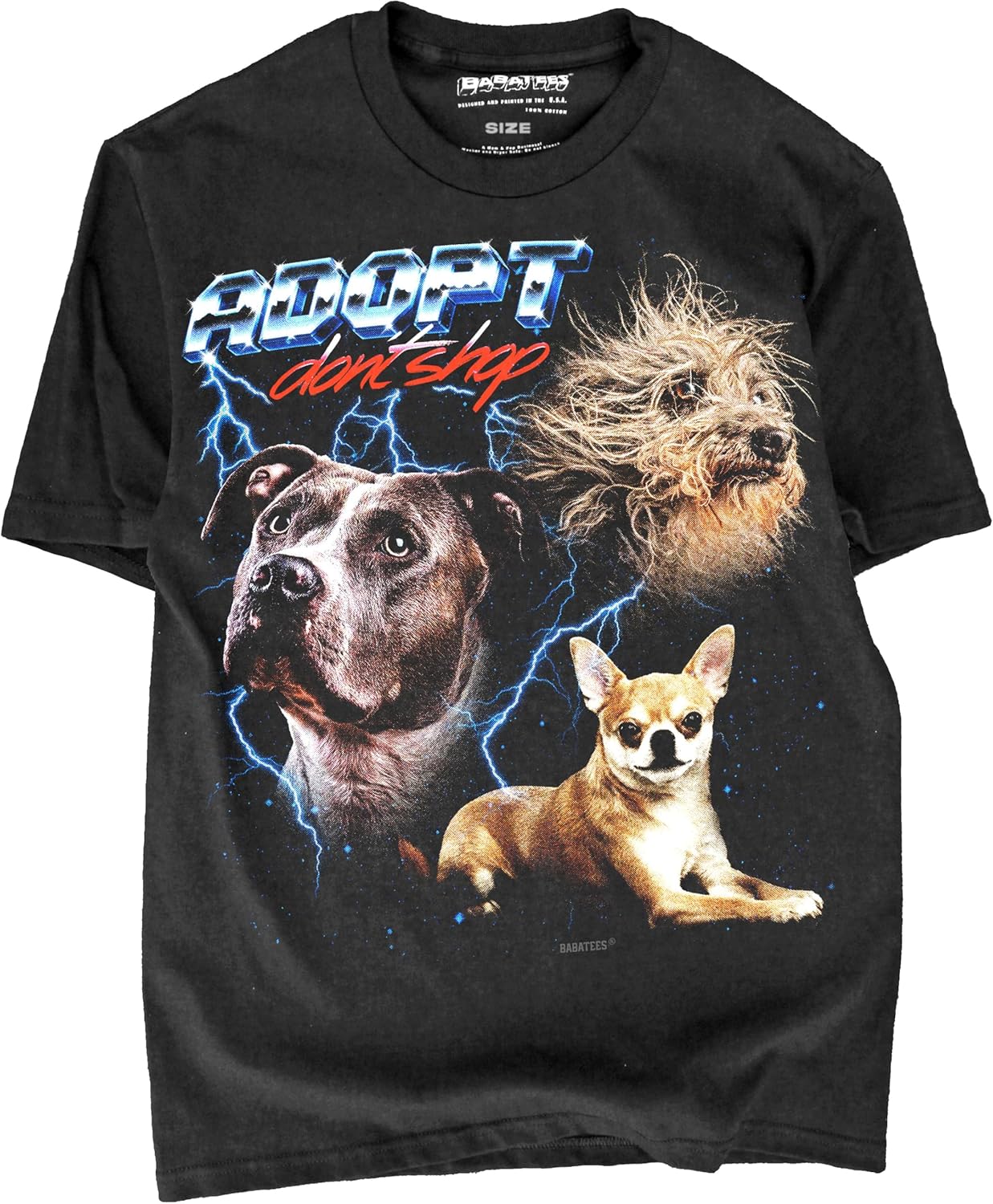 Heavy Metal Dog Themed Tshirt for Dog Lover and Dog Owner 80s 90s Glam & Punk Rock Band Tees Retro Fit Heavyweight Tshirts