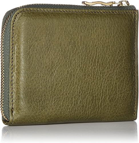 Amazon | [モズ] 二つ折り財布 No.86071 カーキグリーン one size