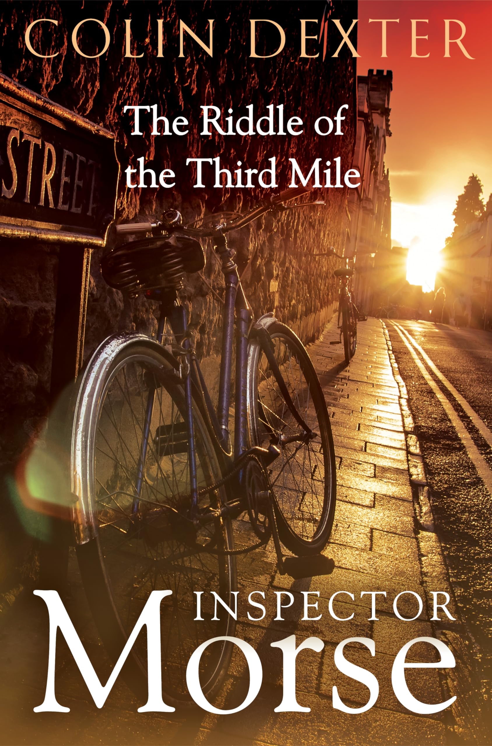 The Riddle of the Third Mile: 6 (Inspector Morse Mysteries, 6)