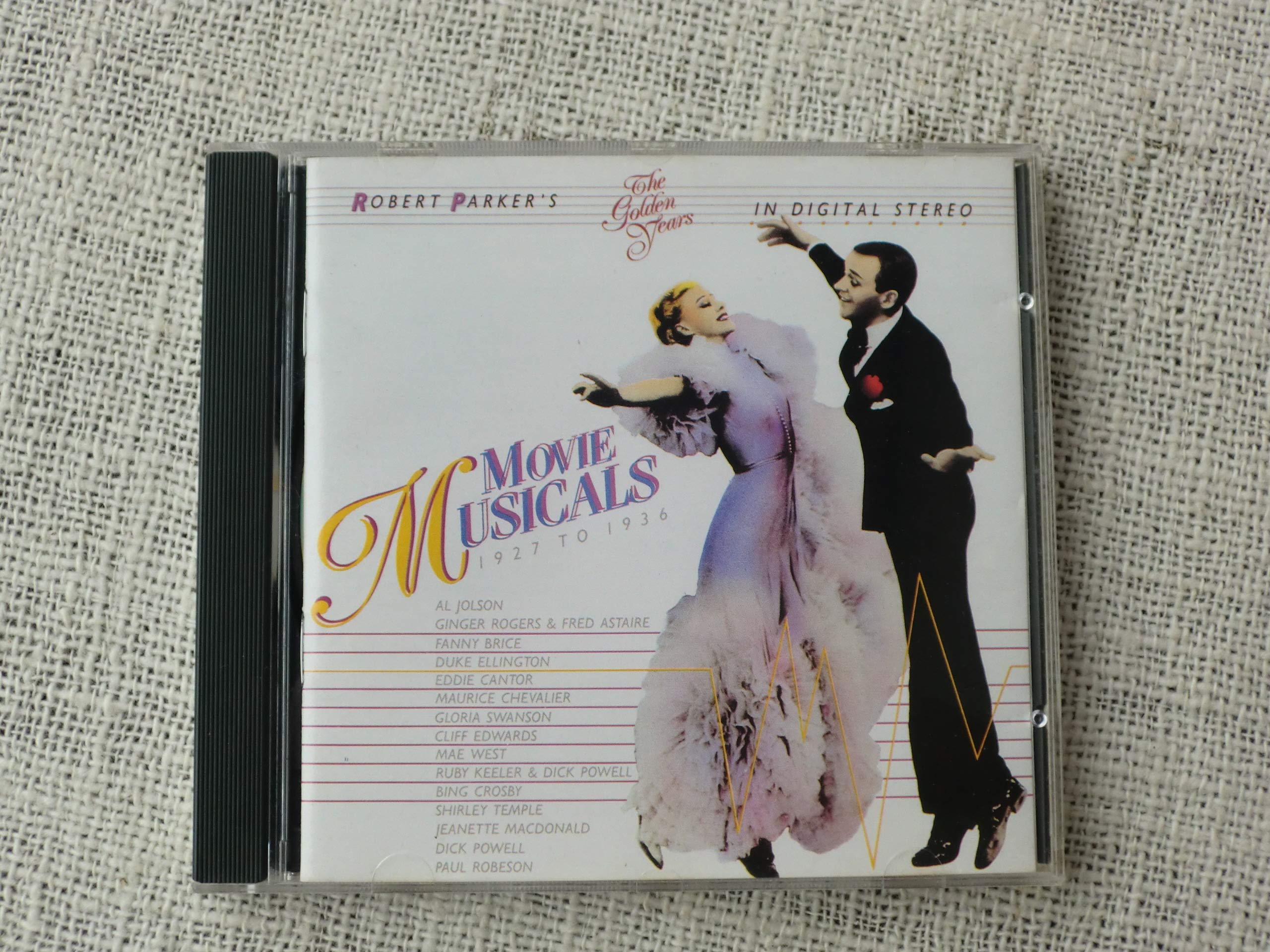 Movie Musicals 1: 1927-36 [Audio CD] Various Artists