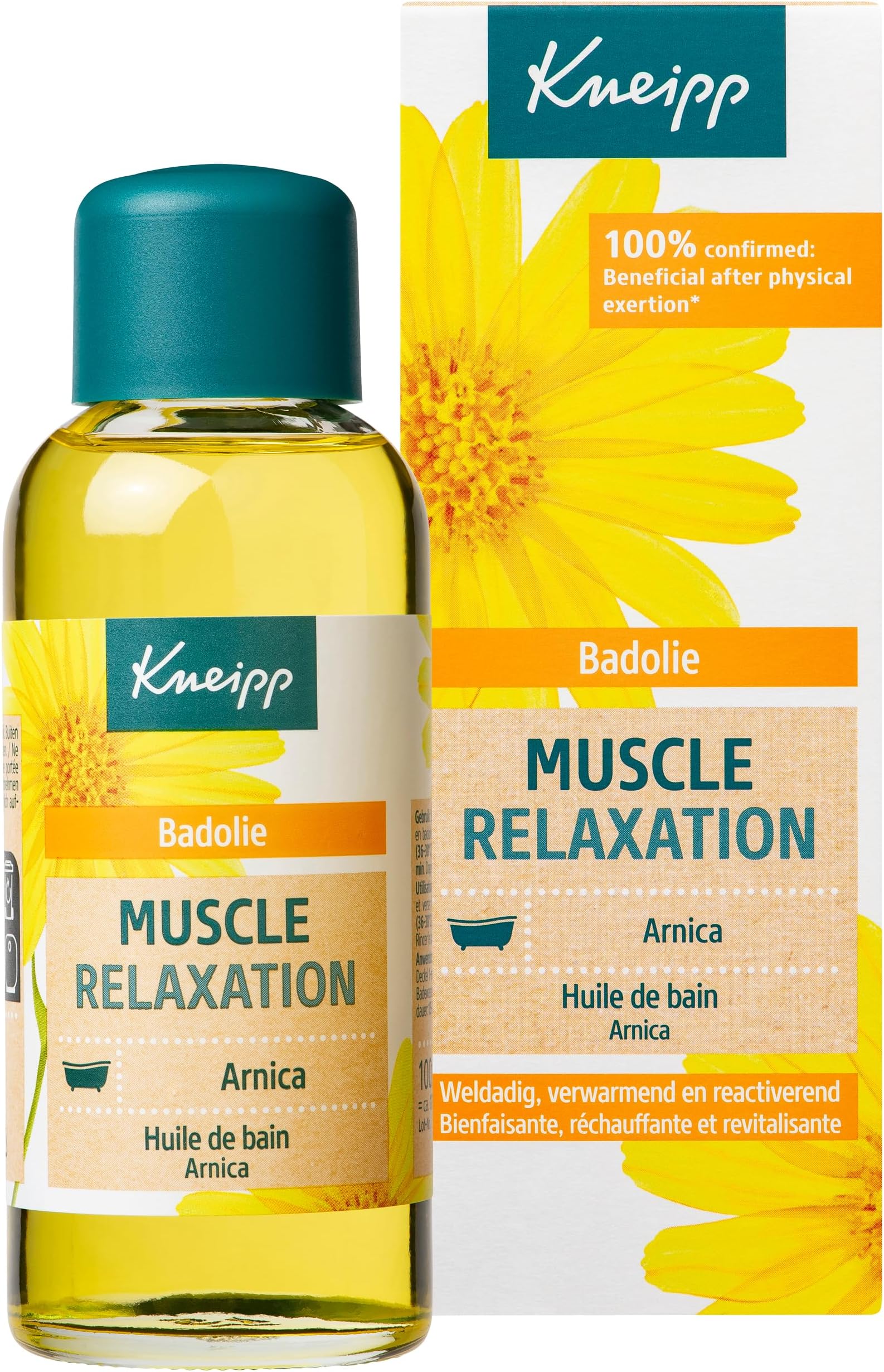 Kneipp Bath Oil Arnica 100ml