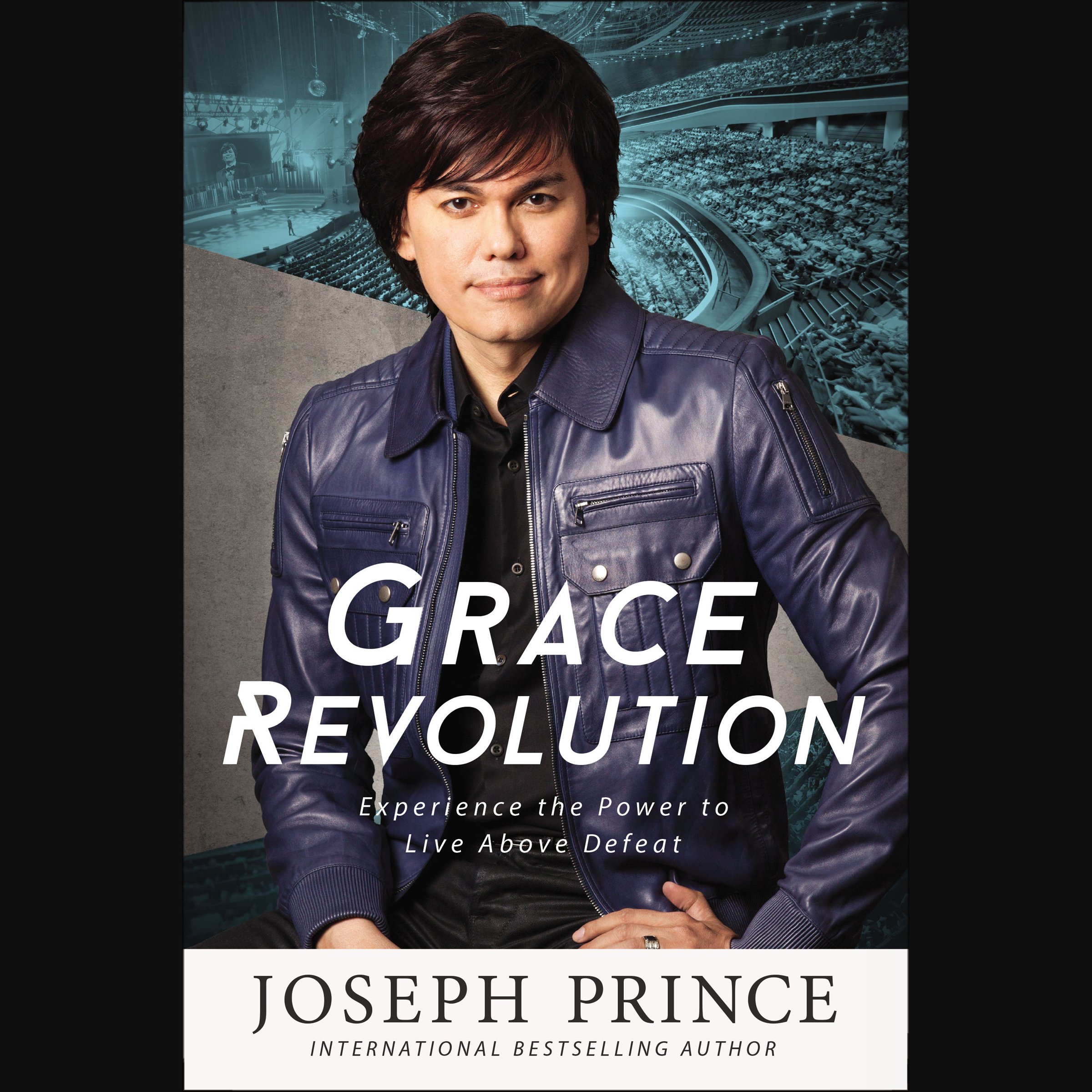 Cover art for Grace Revolution