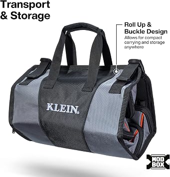 Klein Tools 54309MB MODbox ロールアップポーチ