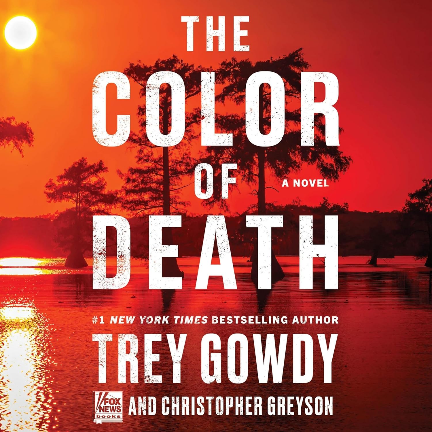 The Color of Death: A Novel      Audio CD – Unabridged, August 26, 2025