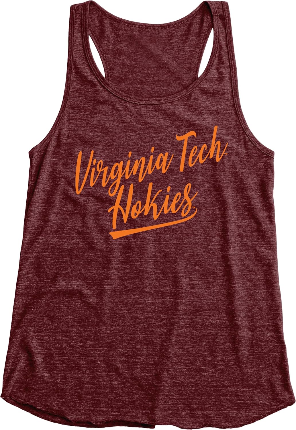 Blue 84 NCAA Womens NCAA Officially Licensed Women's Tank Top Tri-Blend Signature