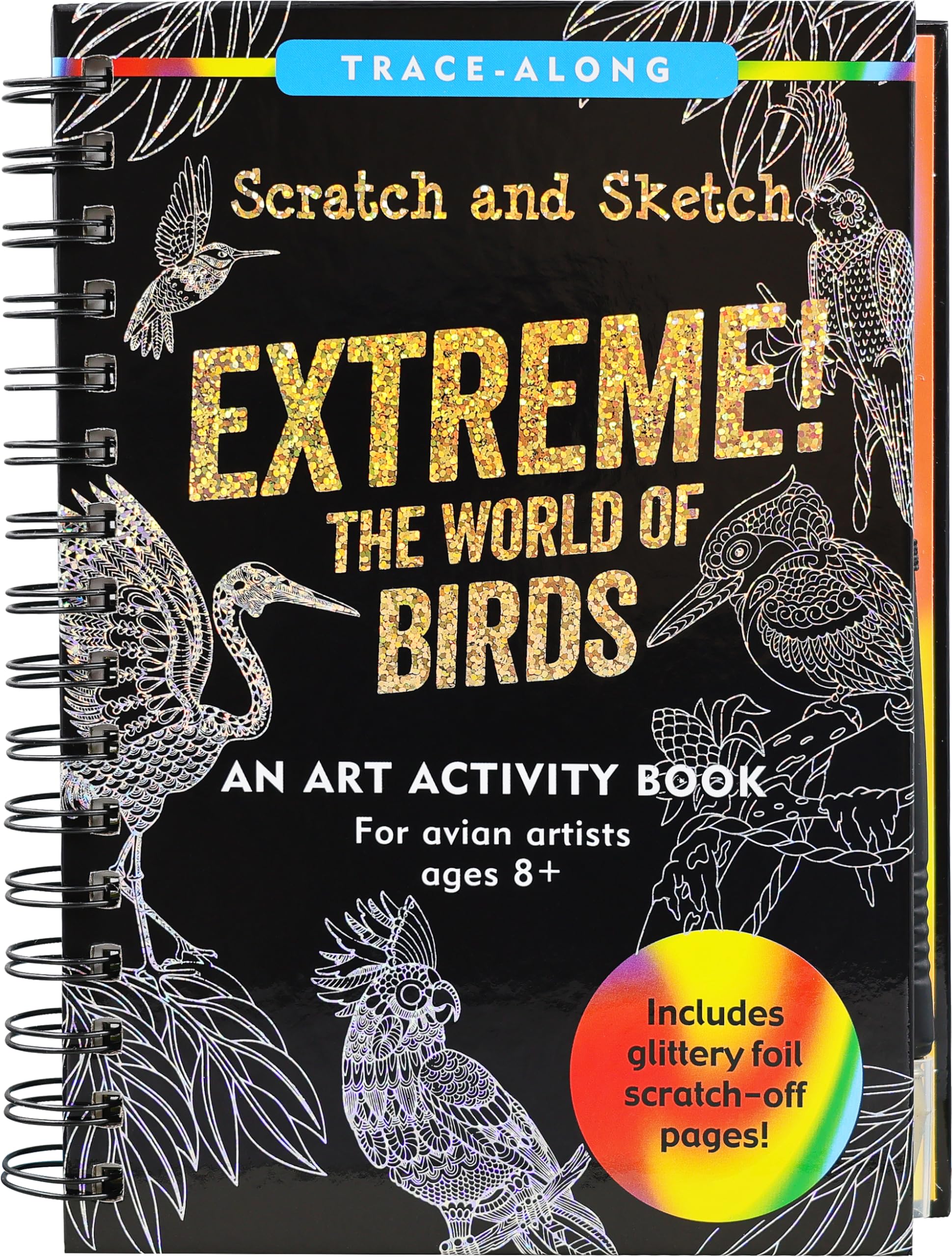 Scratch and Sketch Extreme! - The World of Birds